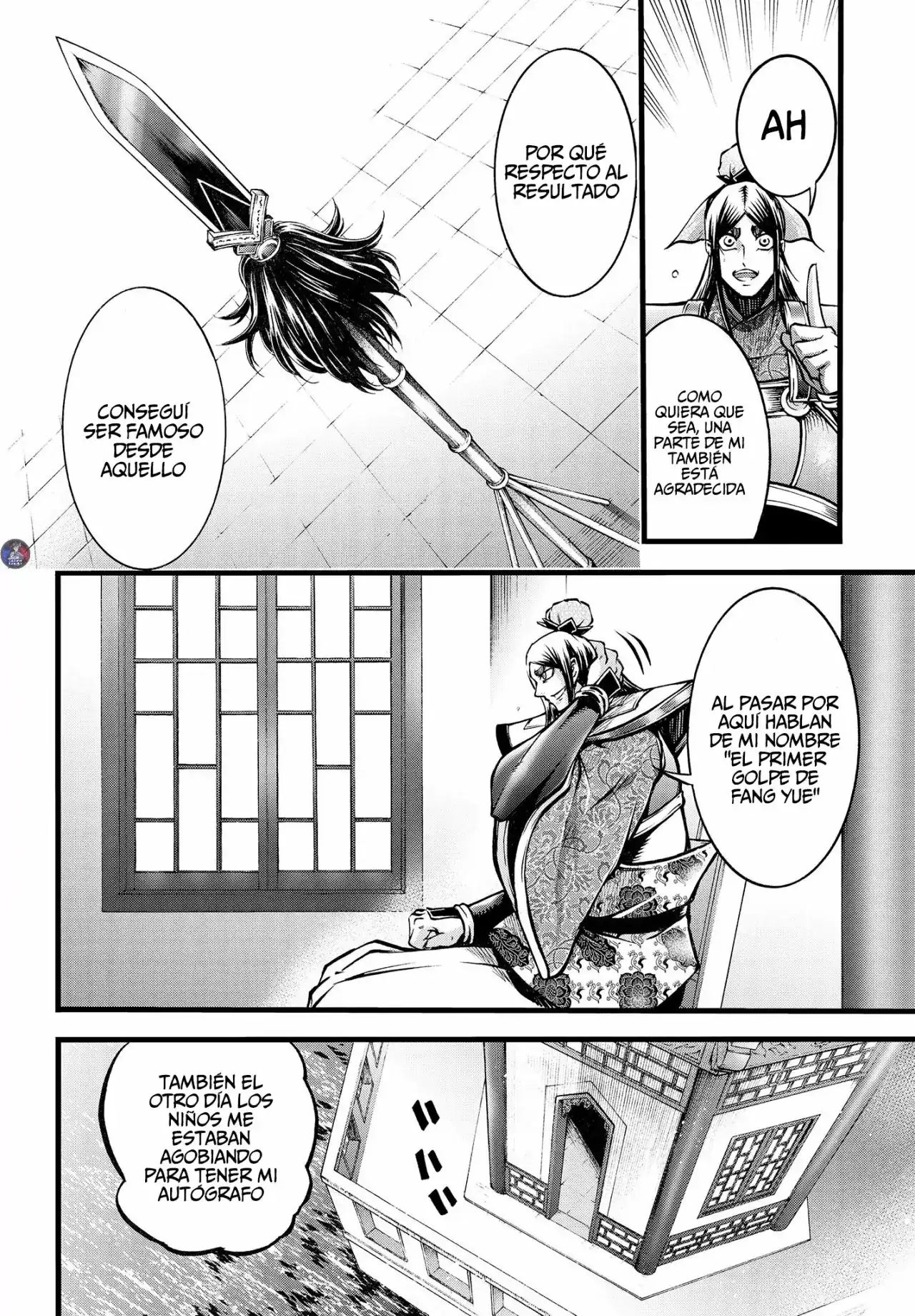 Página 42 — Shuumatsu no Valkyrie: The Legend of Lu Bu Fengxian Capítulo 10