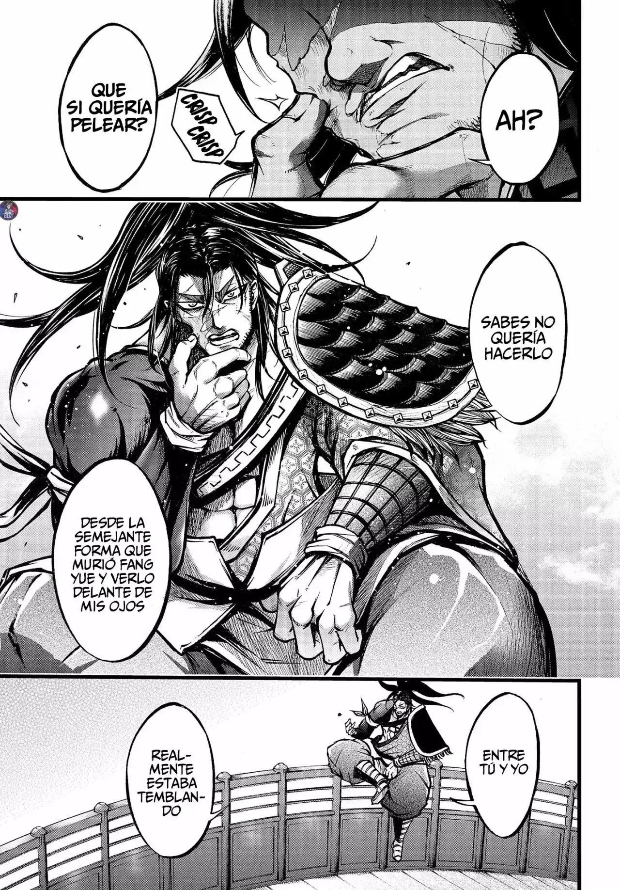Página 43 — Shuumatsu no Valkyrie: The Legend of Lu Bu Fengxian Capítulo 10