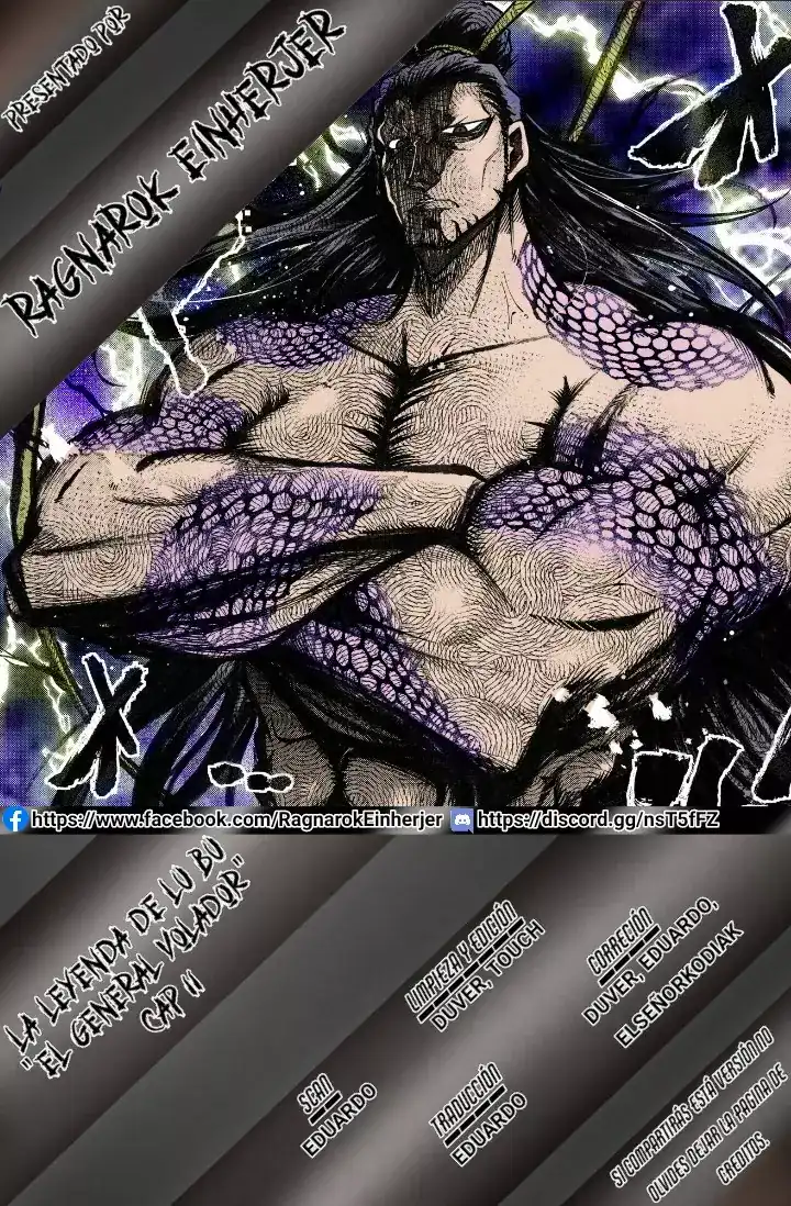 Página 1 — Shuumatsu no Valkyrie: The Legend of Lu Bu Fengxian Capítulo 11