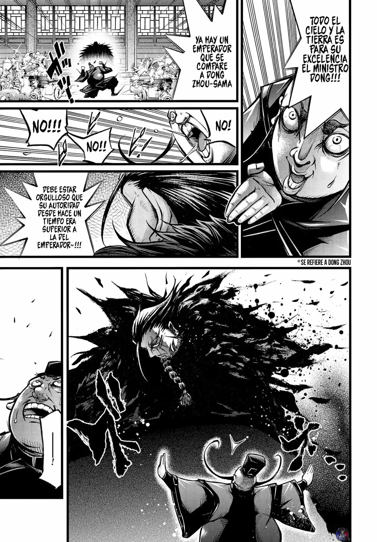 Página 5 — Shuumatsu no Valkyrie: The Legend of Lu Bu Fengxian Capítulo 11