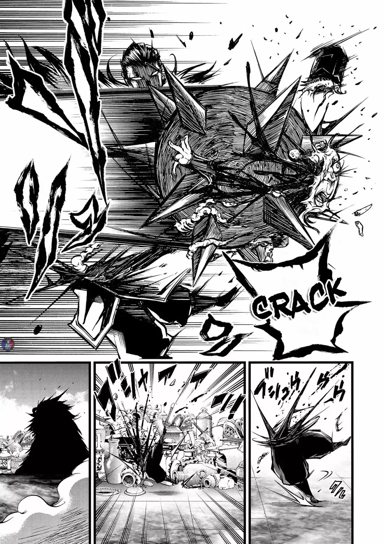 Página 7 — Shuumatsu no Valkyrie: The Legend of Lu Bu Fengxian Capítulo 11
