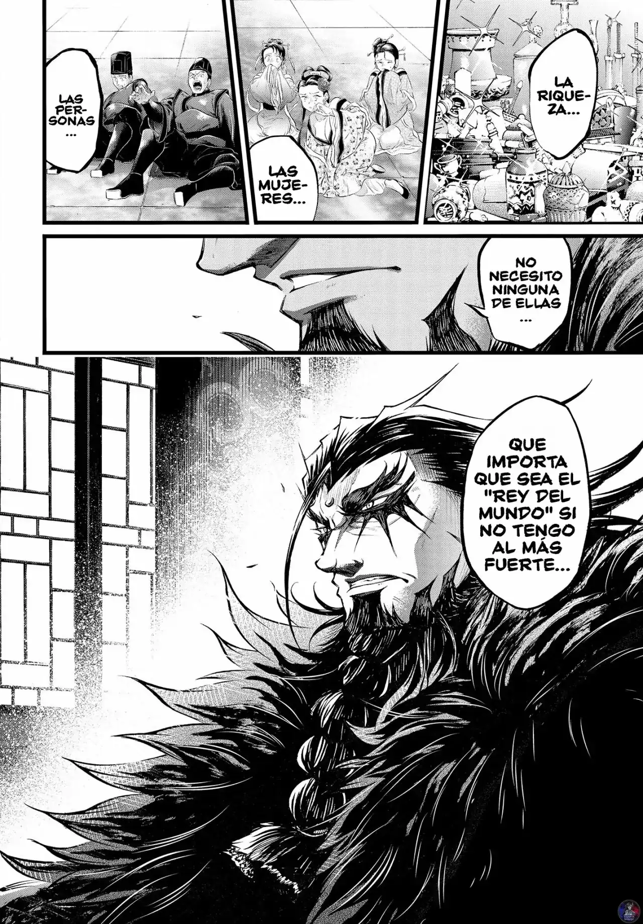 Página 8 — Shuumatsu no Valkyrie: The Legend of Lu Bu Fengxian Capítulo 11
