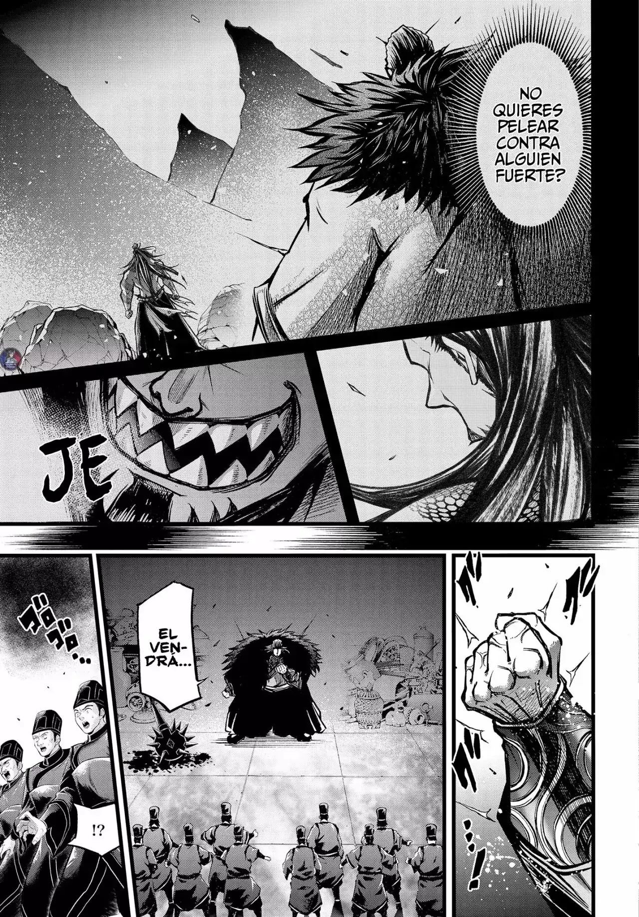 Página 9 — Shuumatsu no Valkyrie: The Legend of Lu Bu Fengxian Capítulo 11