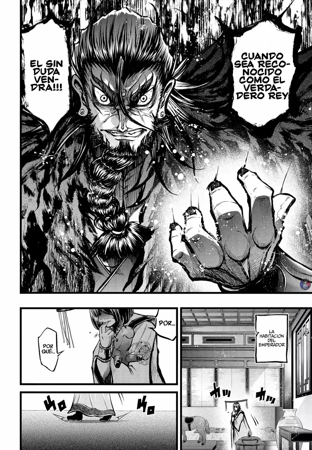 Página 10 — Shuumatsu no Valkyrie: The Legend of Lu Bu Fengxian Capítulo 11
