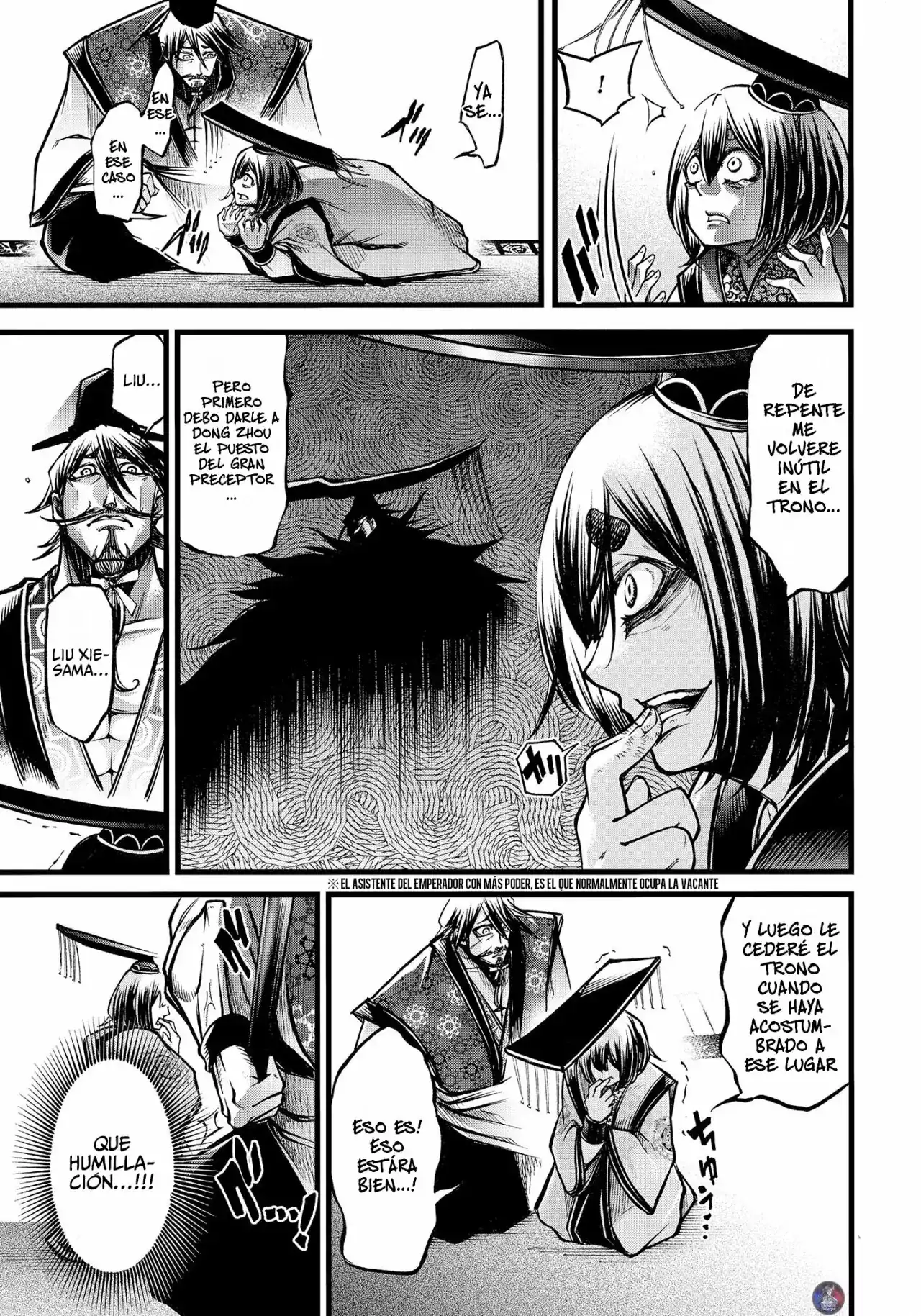 Página 13 — Shuumatsu no Valkyrie: The Legend of Lu Bu Fengxian Capítulo 11
