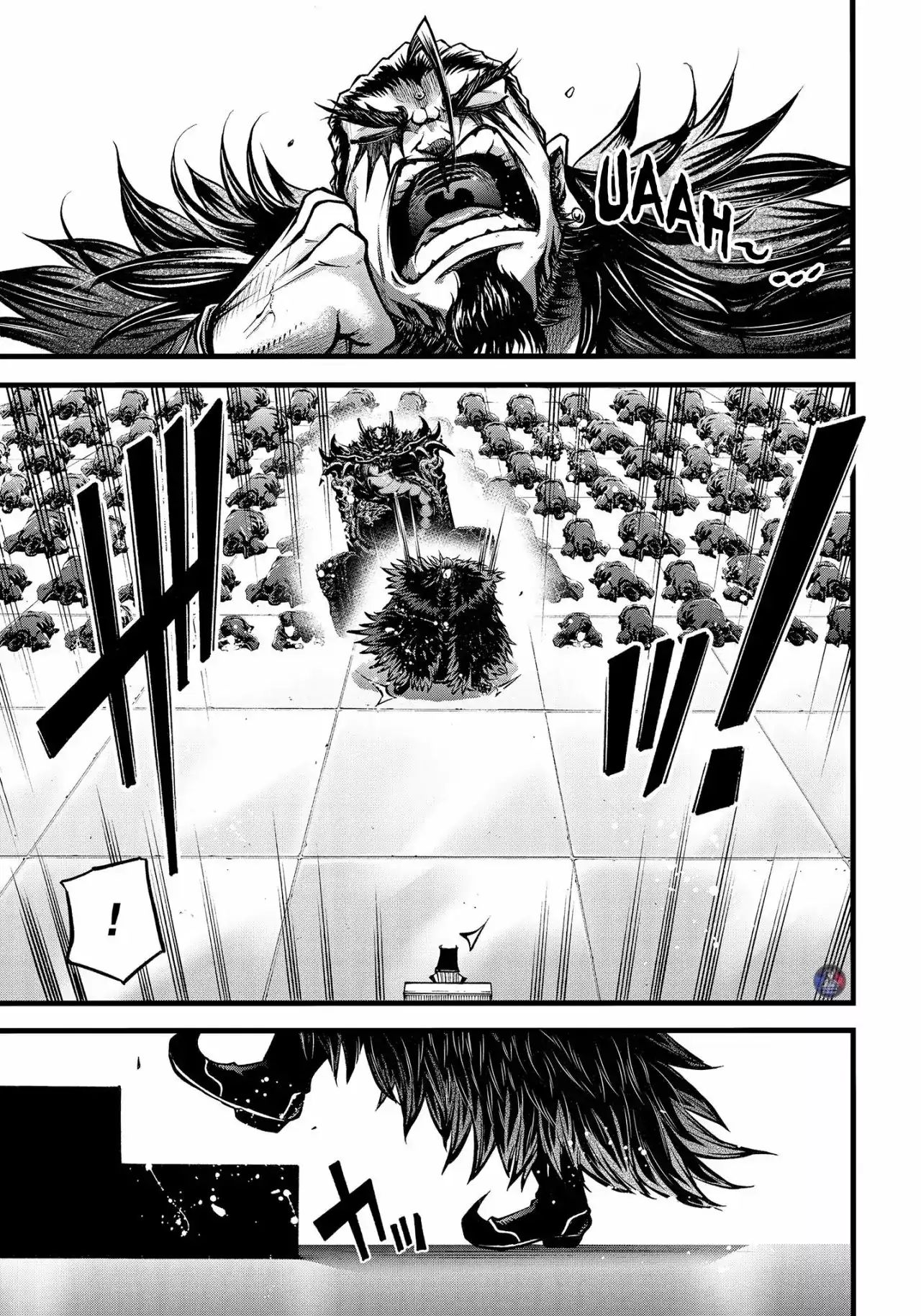 Página 19 — Shuumatsu no Valkyrie: The Legend of Lu Bu Fengxian Capítulo 11