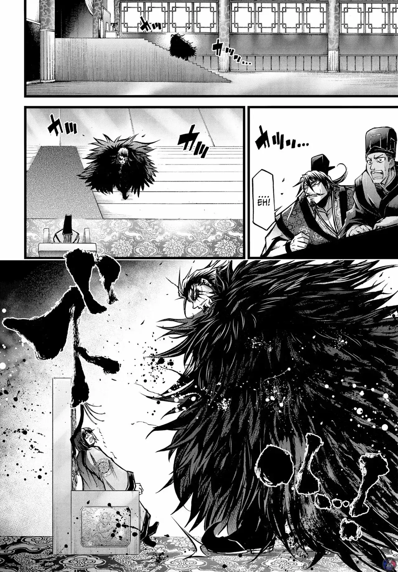 Página 20 — Shuumatsu no Valkyrie: The Legend of Lu Bu Fengxian Capítulo 11