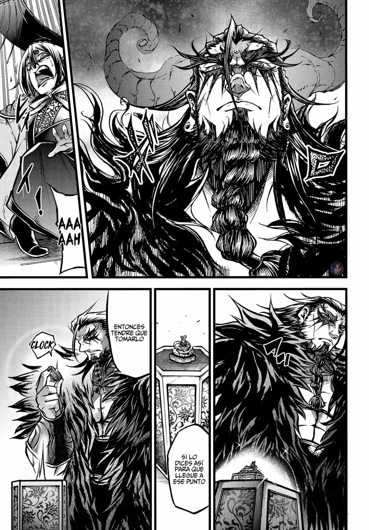 Página 21 — Shuumatsu no Valkyrie: The Legend of Lu Bu Fengxian Capítulo 11