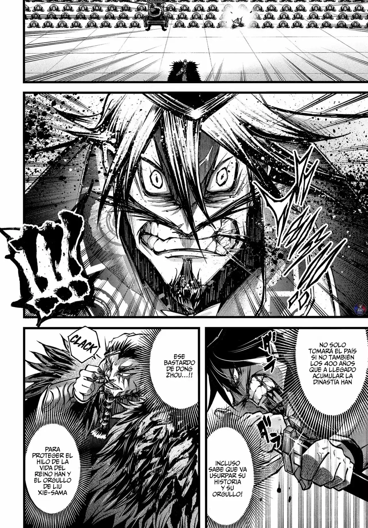 Página 22 — Shuumatsu no Valkyrie: The Legend of Lu Bu Fengxian Capítulo 11