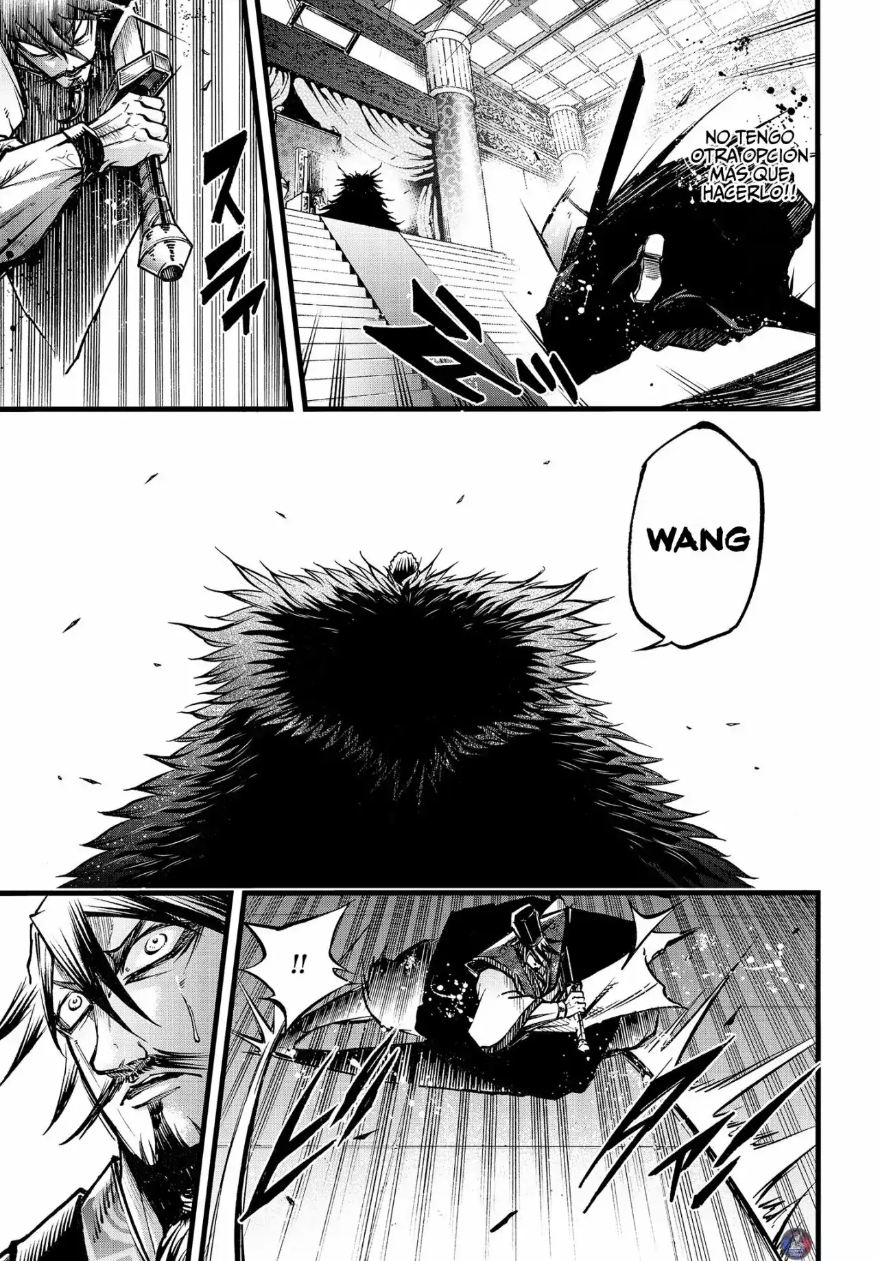 Página 23 — Shuumatsu no Valkyrie: The Legend of Lu Bu Fengxian Capítulo 11