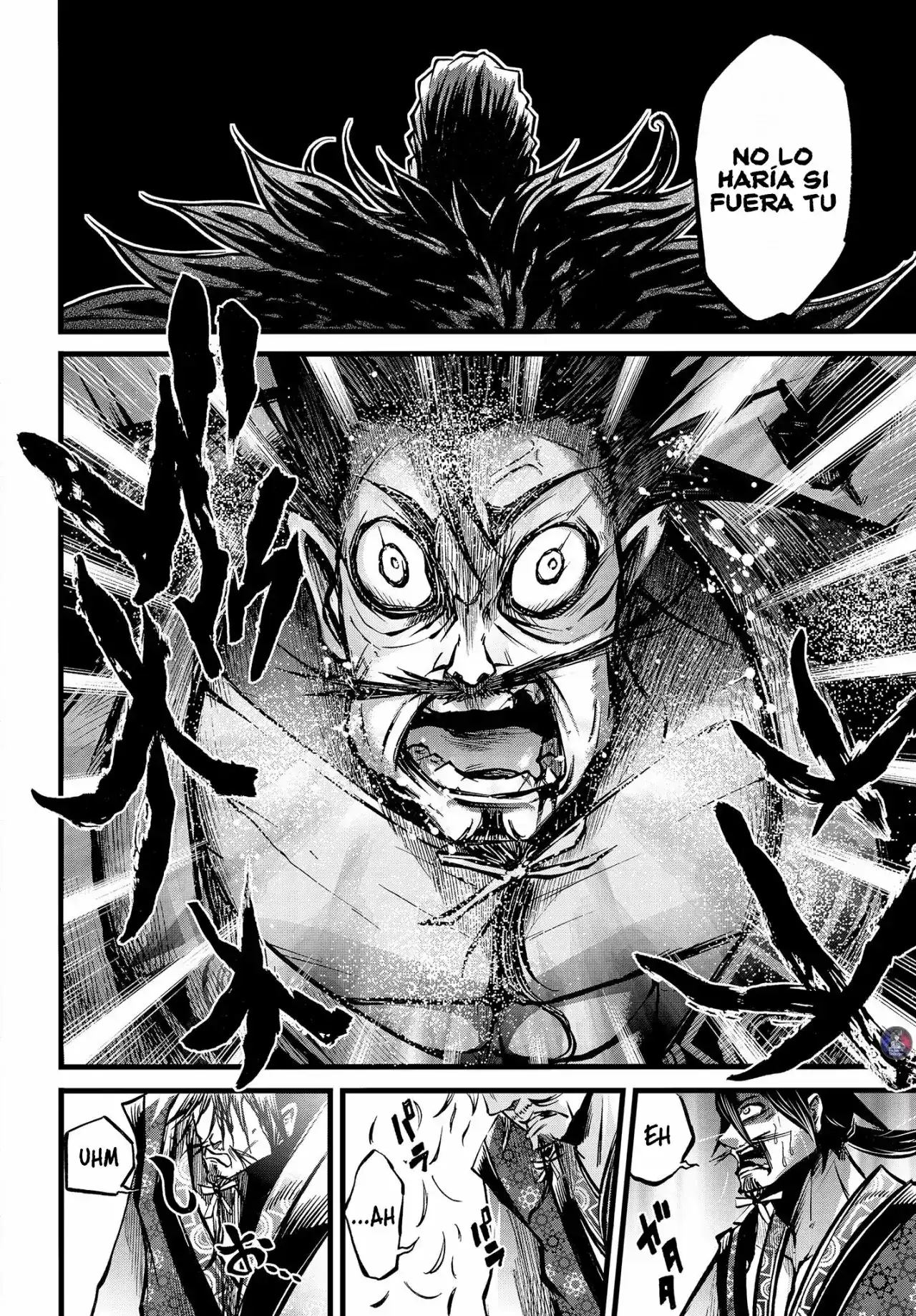 Página 24 — Shuumatsu no Valkyrie: The Legend of Lu Bu Fengxian Capítulo 11