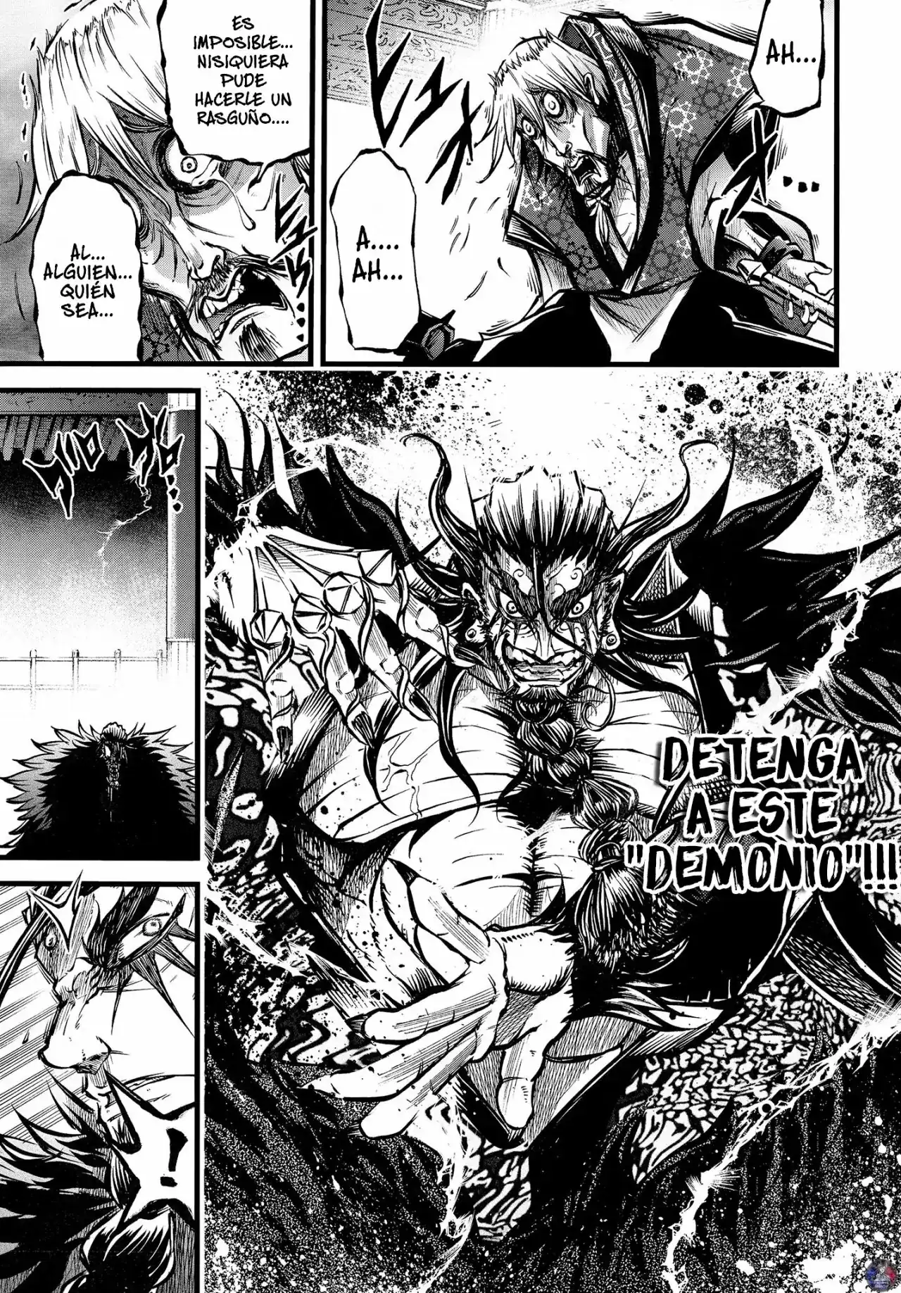 Página 25 — Shuumatsu no Valkyrie: The Legend of Lu Bu Fengxian Capítulo 11