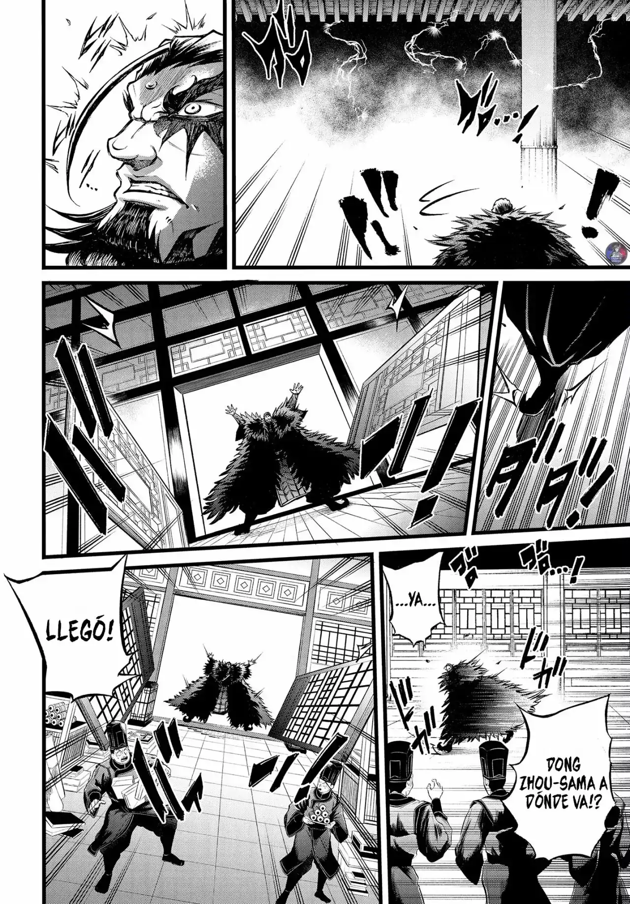 Página 26 — Shuumatsu no Valkyrie: The Legend of Lu Bu Fengxian Capítulo 11