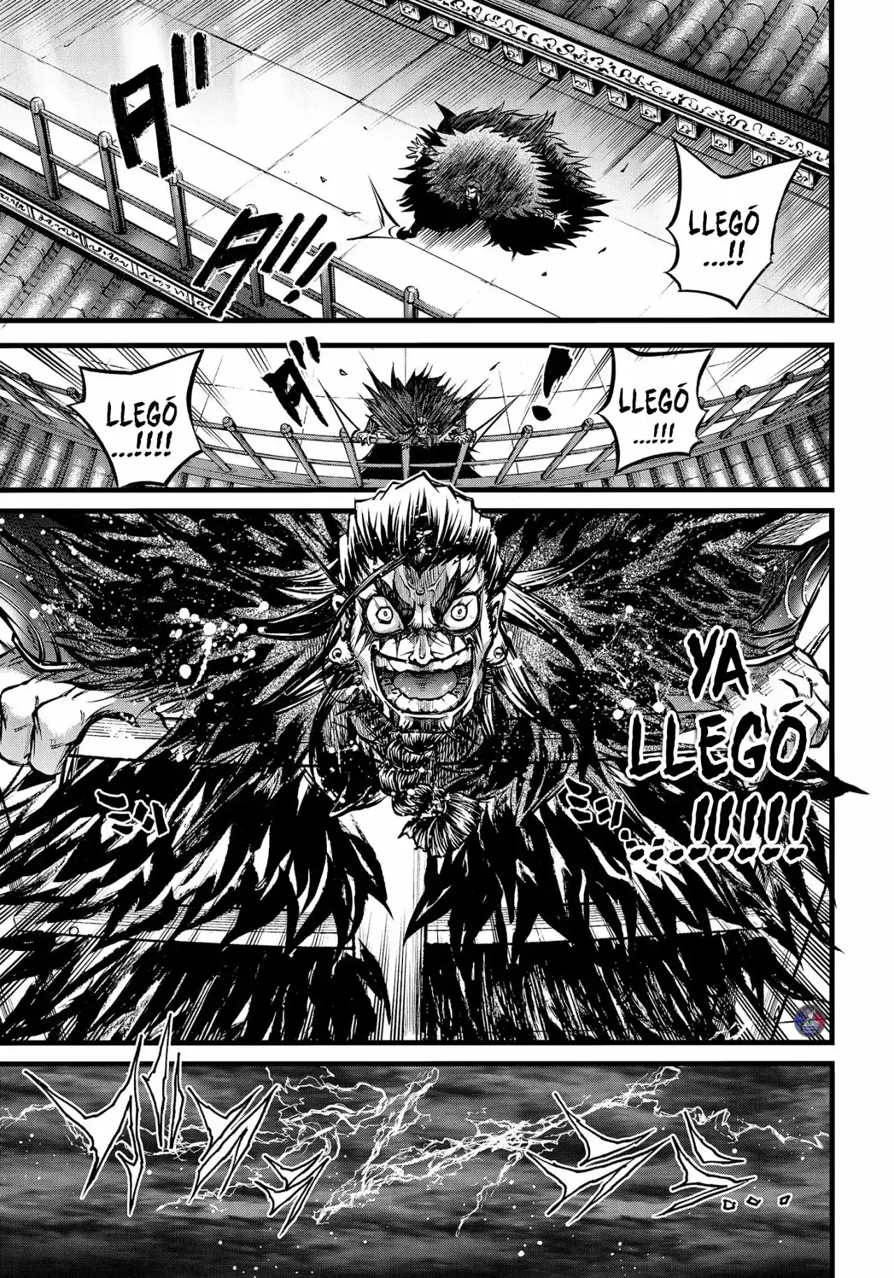 Página 27 — Shuumatsu no Valkyrie: The Legend of Lu Bu Fengxian Capítulo 11