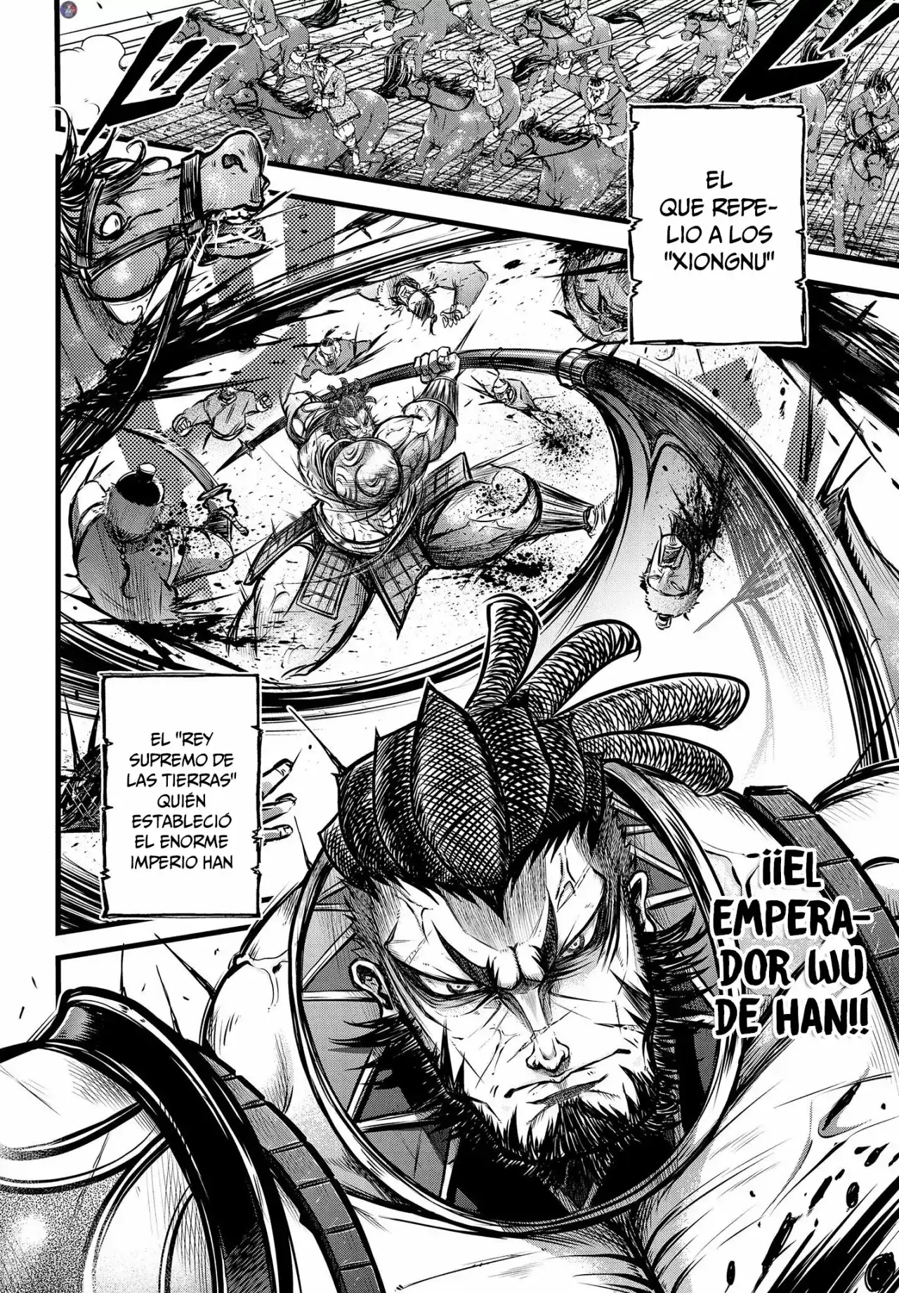 Página 3 — Shuumatsu no Valkyrie: The Legend of Lu Bu Fengxian Capítulo 12