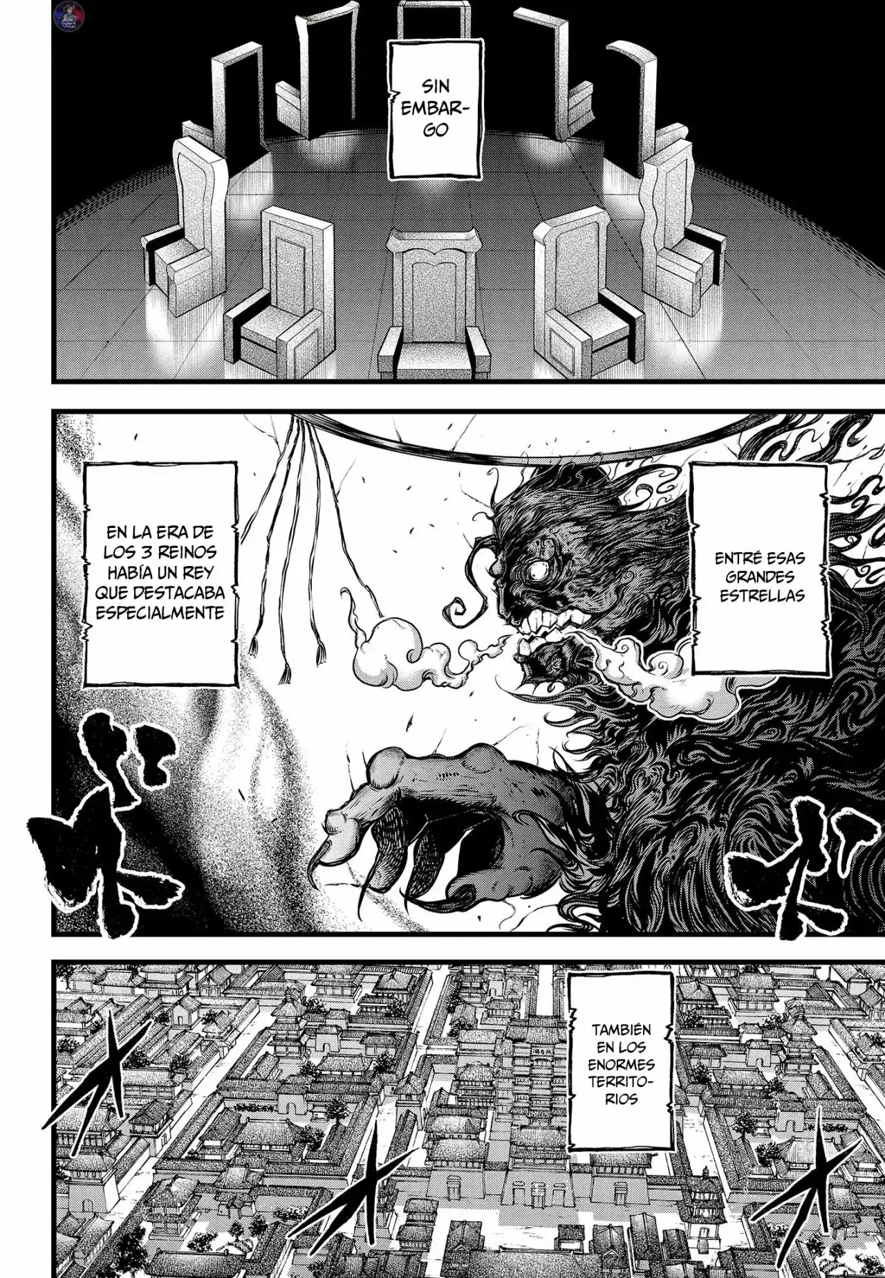 Página 5 — Shuumatsu no Valkyrie: The Legend of Lu Bu Fengxian Capítulo 12