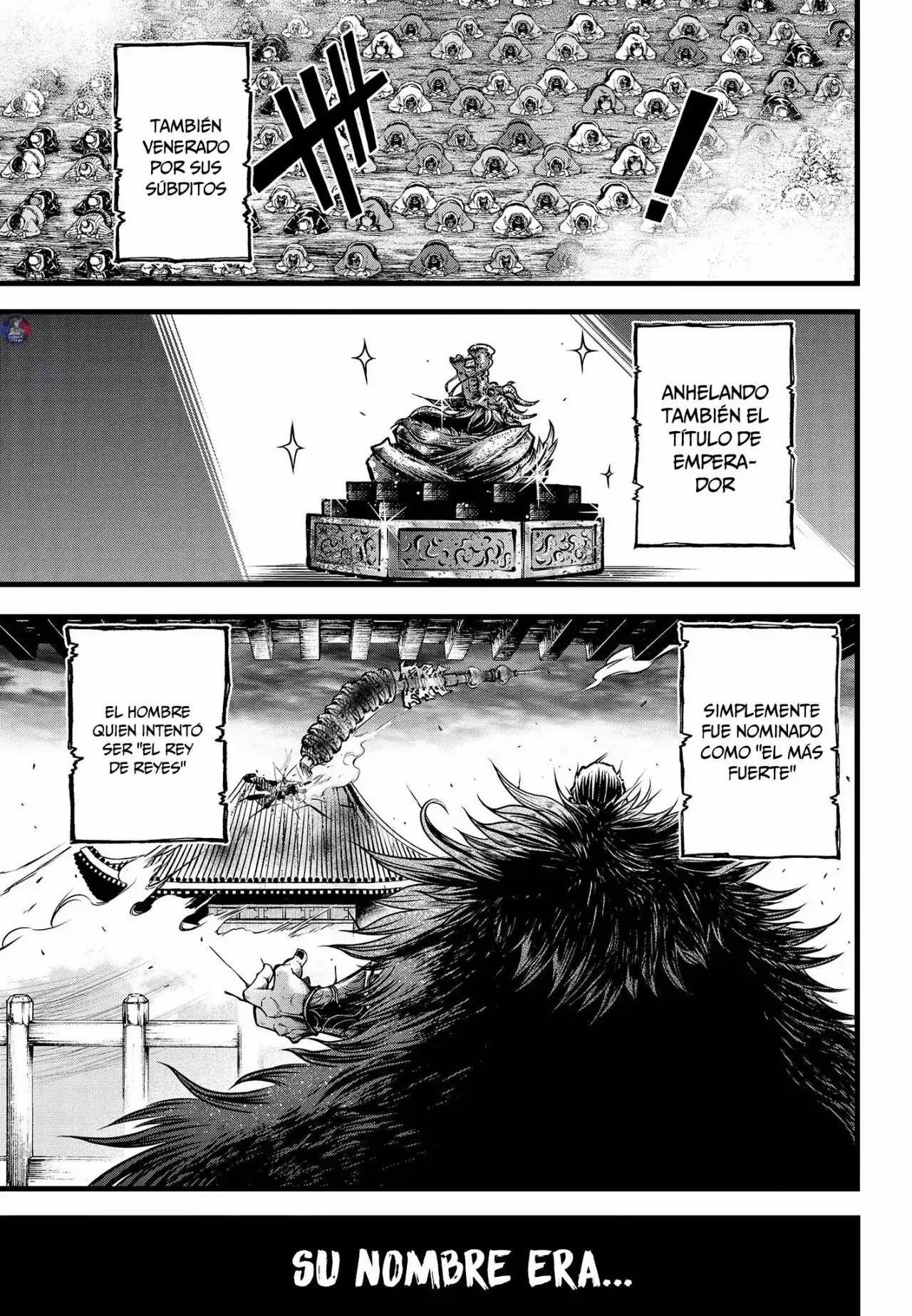 Página 6 — Shuumatsu no Valkyrie: The Legend of Lu Bu Fengxian Capítulo 12