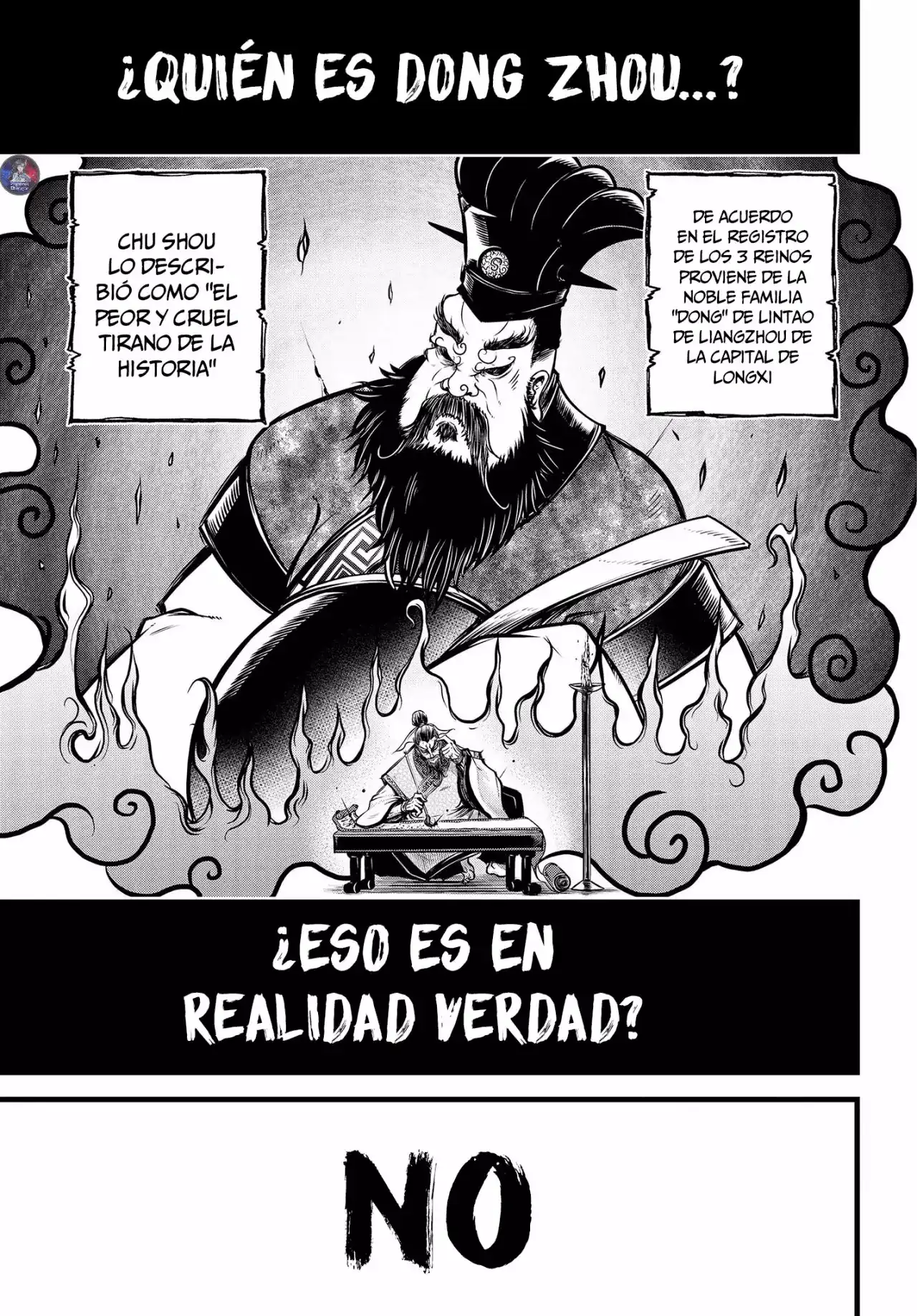 Página 9 — Shuumatsu no Valkyrie: The Legend of Lu Bu Fengxian Capítulo 12