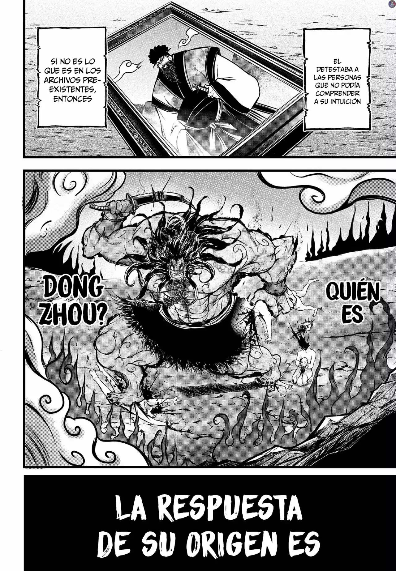 Página 10 — Shuumatsu no Valkyrie: The Legend of Lu Bu Fengxian Capítulo 12