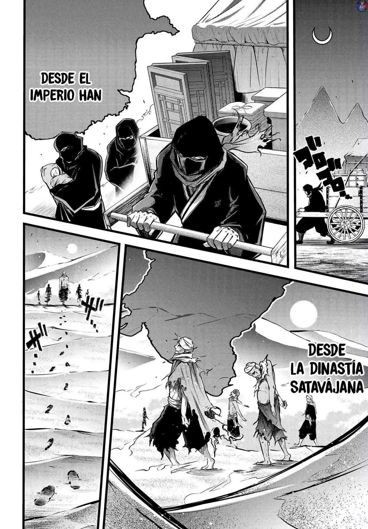 Página 12 — Shuumatsu no Valkyrie: The Legend of Lu Bu Fengxian Capítulo 12