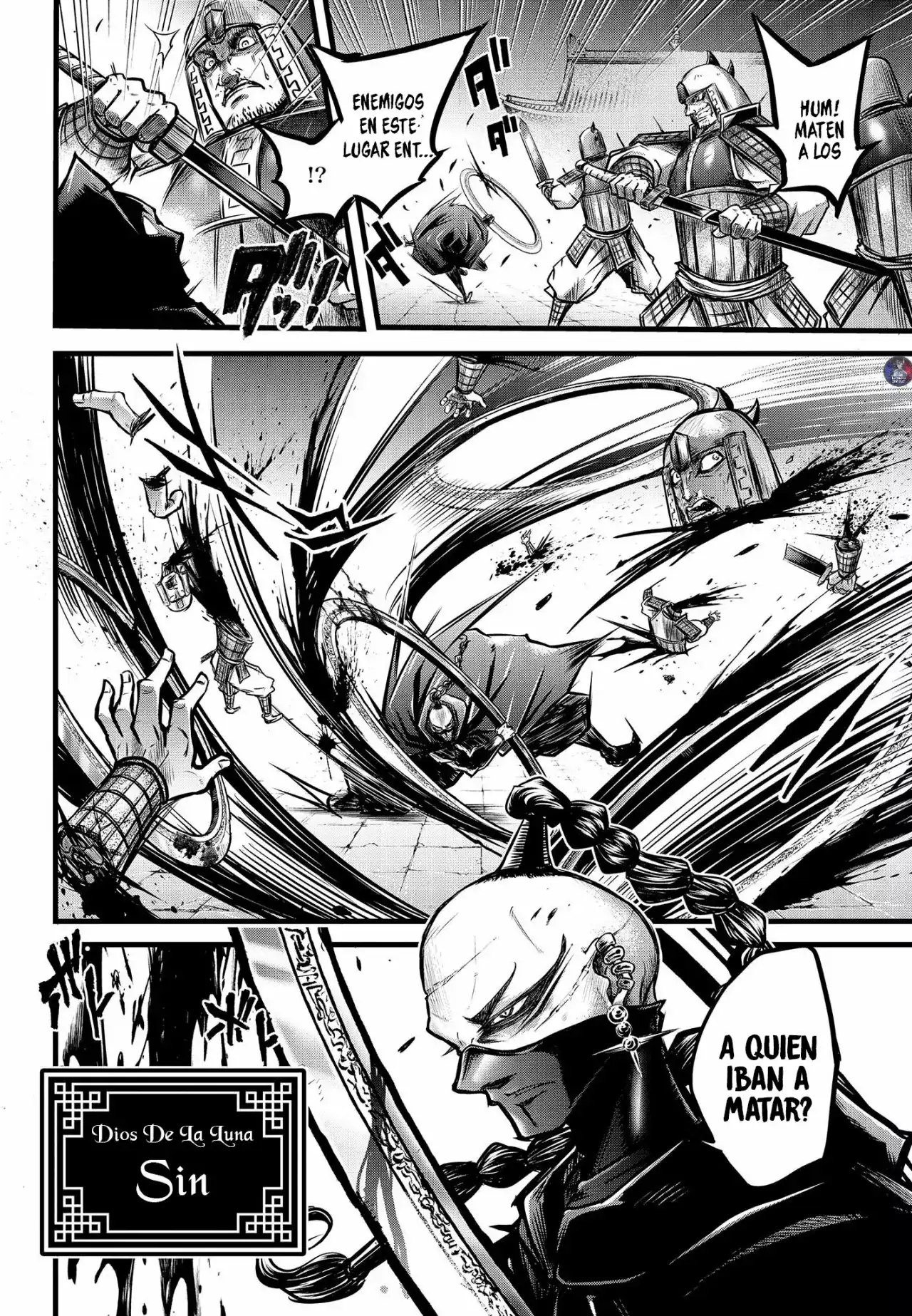 Página 18 — Shuumatsu no Valkyrie: The Legend of Lu Bu Fengxian Capítulo 12