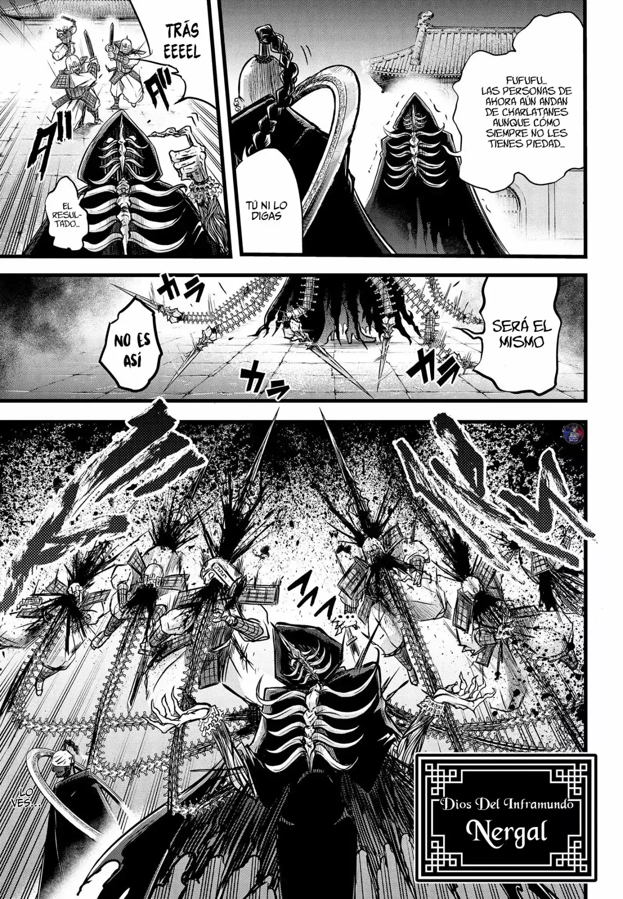Página 19 — Shuumatsu no Valkyrie: The Legend of Lu Bu Fengxian Capítulo 12