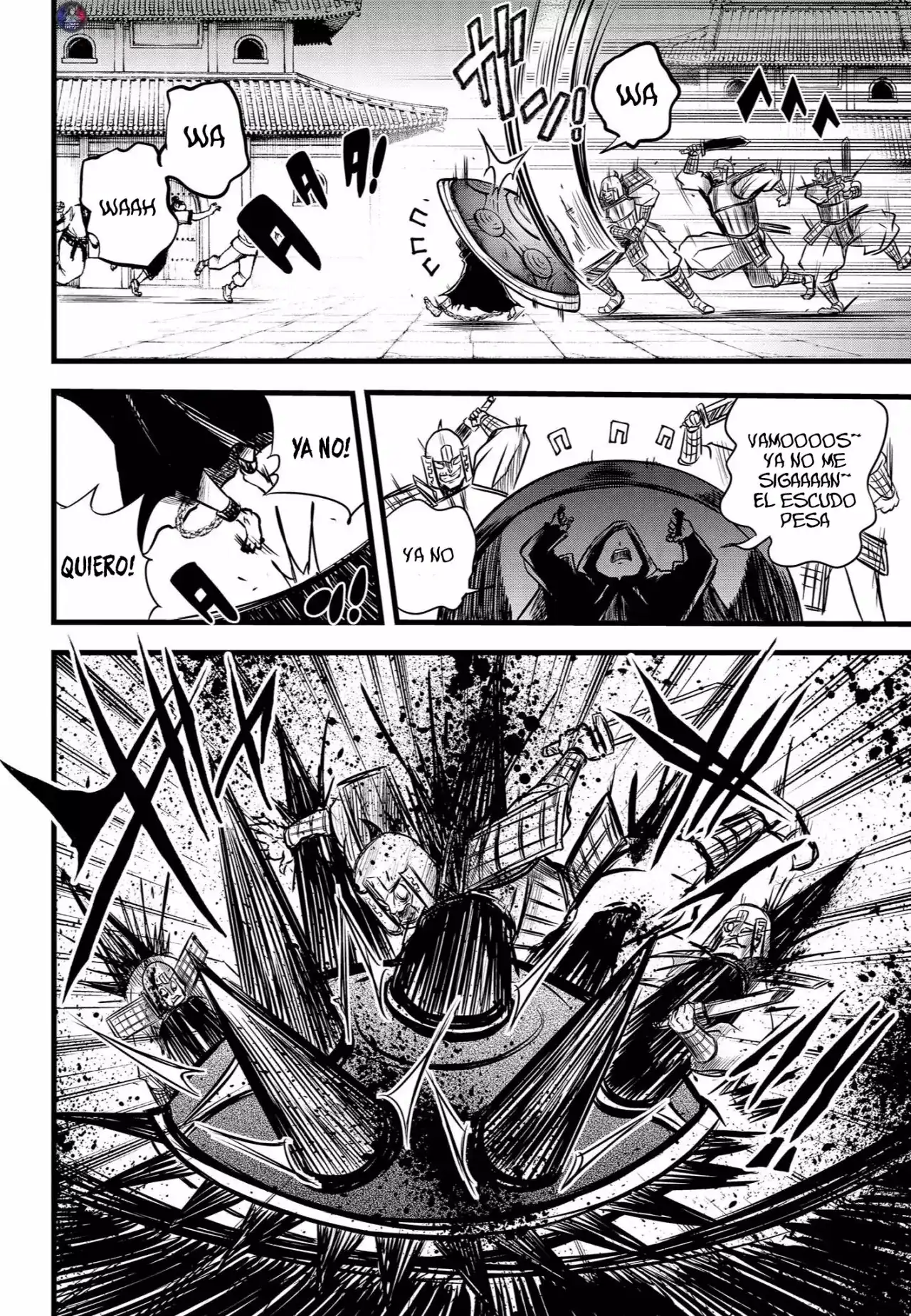 Página 20 — Shuumatsu no Valkyrie: The Legend of Lu Bu Fengxian Capítulo 12