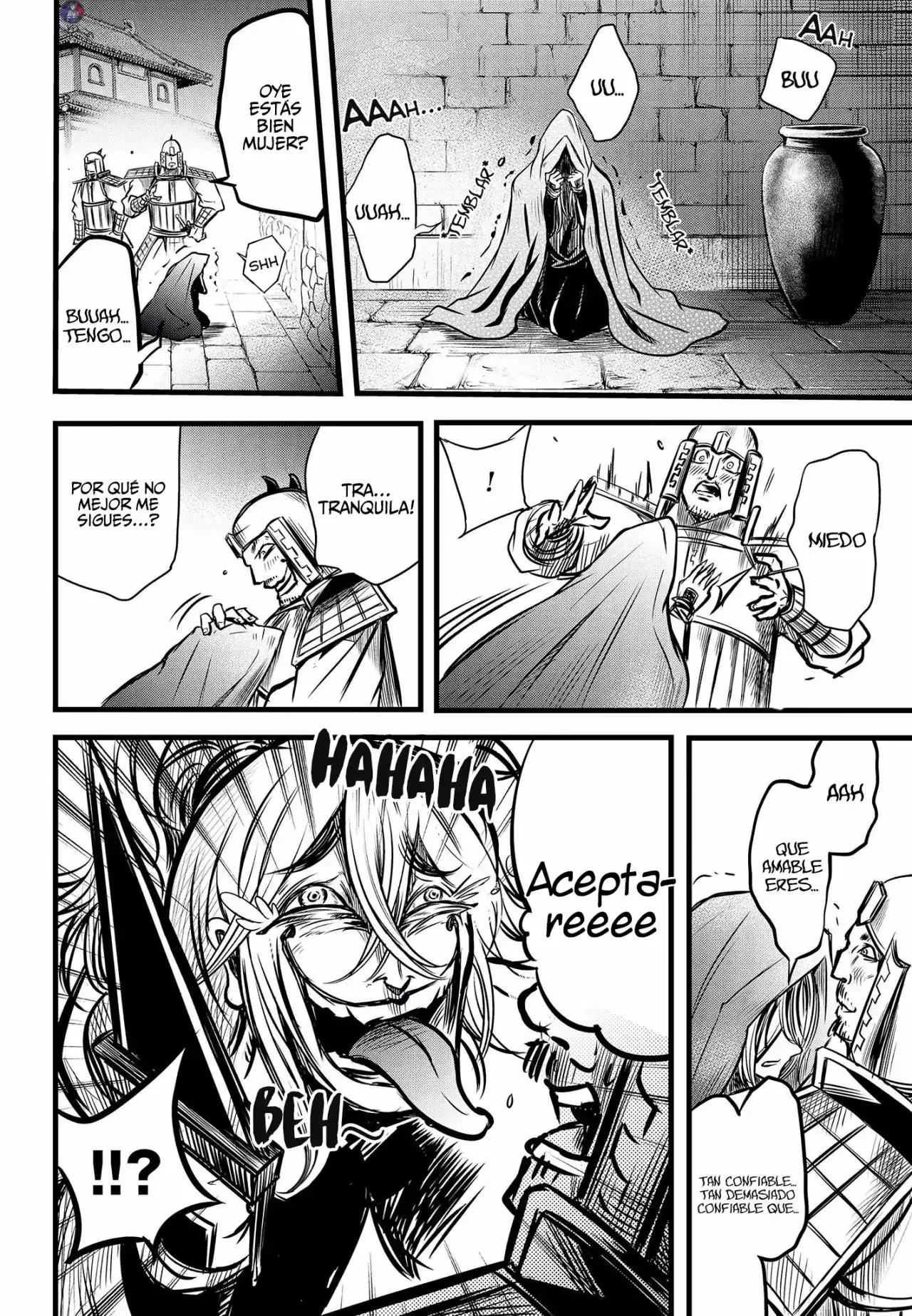 Página 22 — Shuumatsu no Valkyrie: The Legend of Lu Bu Fengxian Capítulo 12