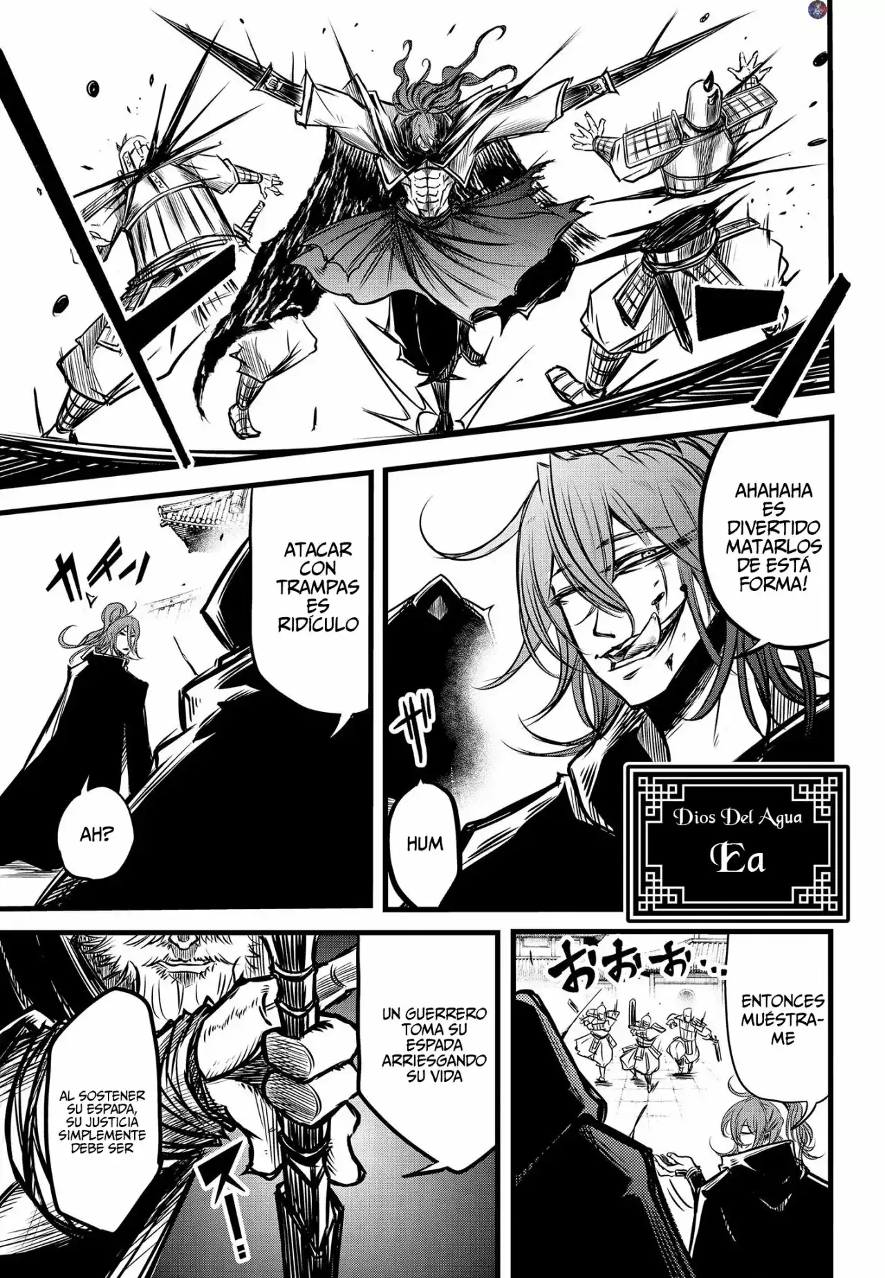 Página 23 — Shuumatsu no Valkyrie: The Legend of Lu Bu Fengxian Capítulo 12