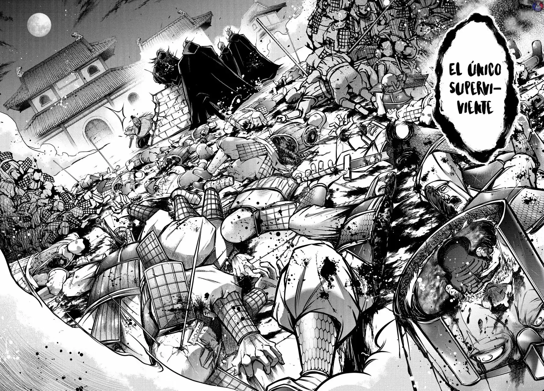 Página 26 — Shuumatsu no Valkyrie: The Legend of Lu Bu Fengxian Capítulo 12