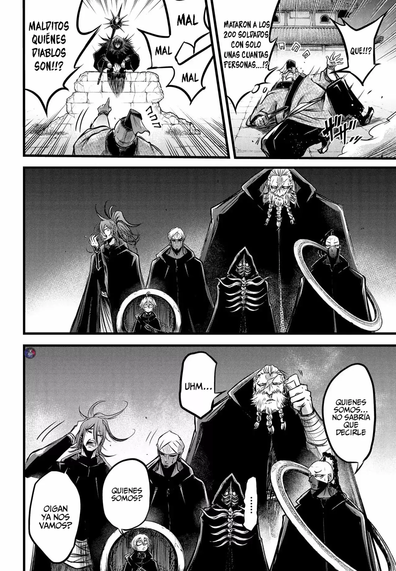Página 27 — Shuumatsu no Valkyrie: The Legend of Lu Bu Fengxian Capítulo 12