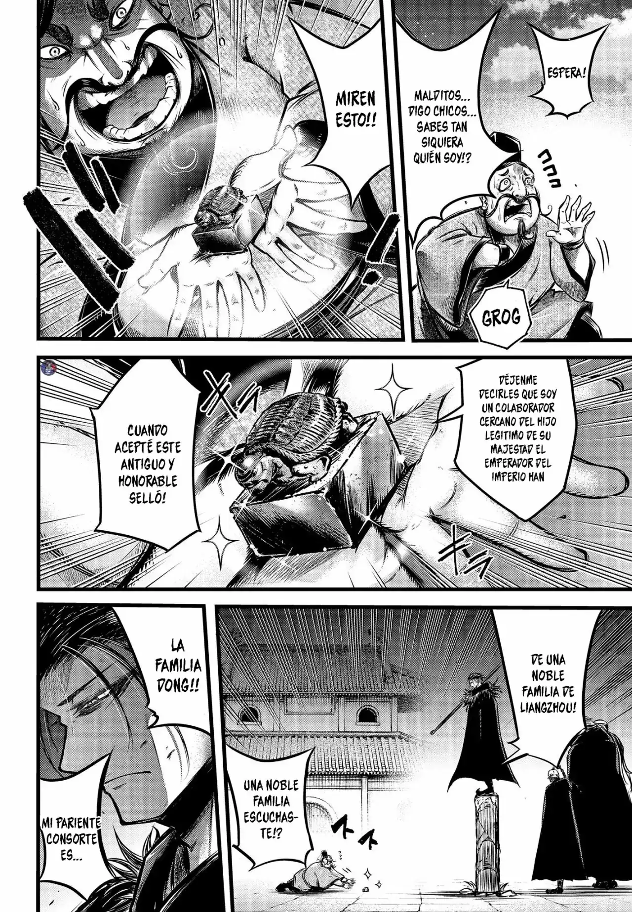 Página 29 — Shuumatsu no Valkyrie: The Legend of Lu Bu Fengxian Capítulo 12