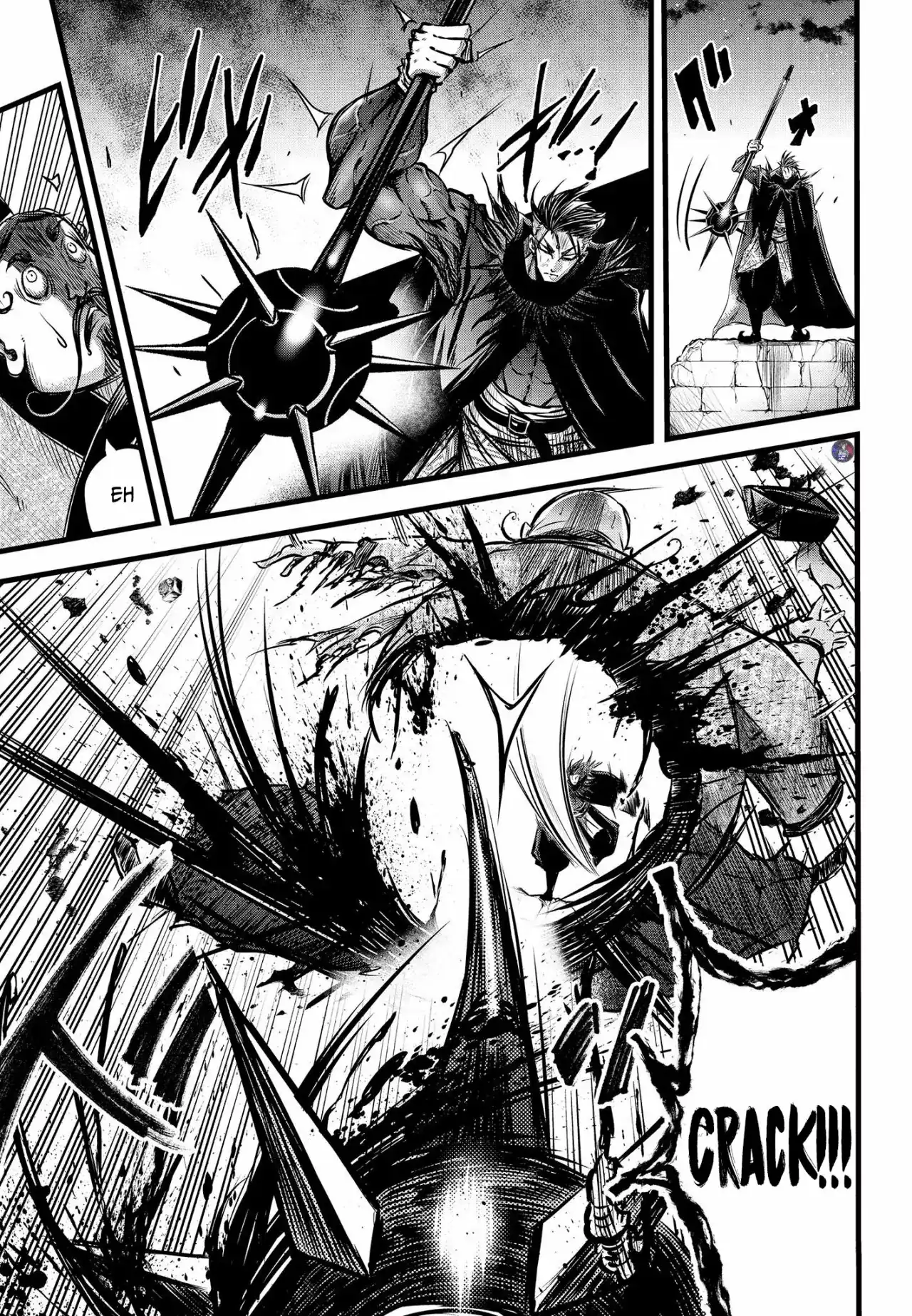 Página 30 — Shuumatsu no Valkyrie: The Legend of Lu Bu Fengxian Capítulo 12