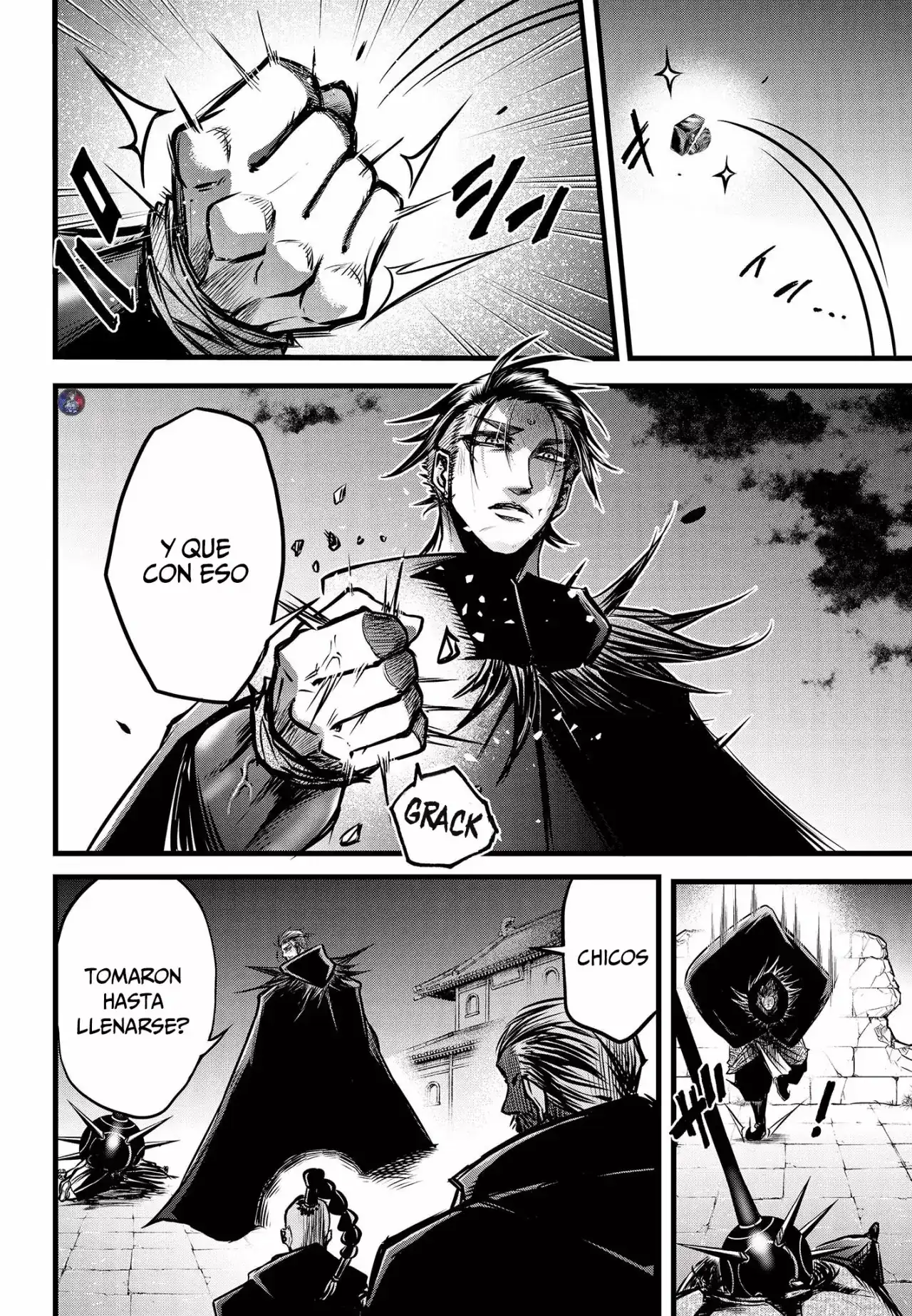 Página 31 — Shuumatsu no Valkyrie: The Legend of Lu Bu Fengxian Capítulo 12