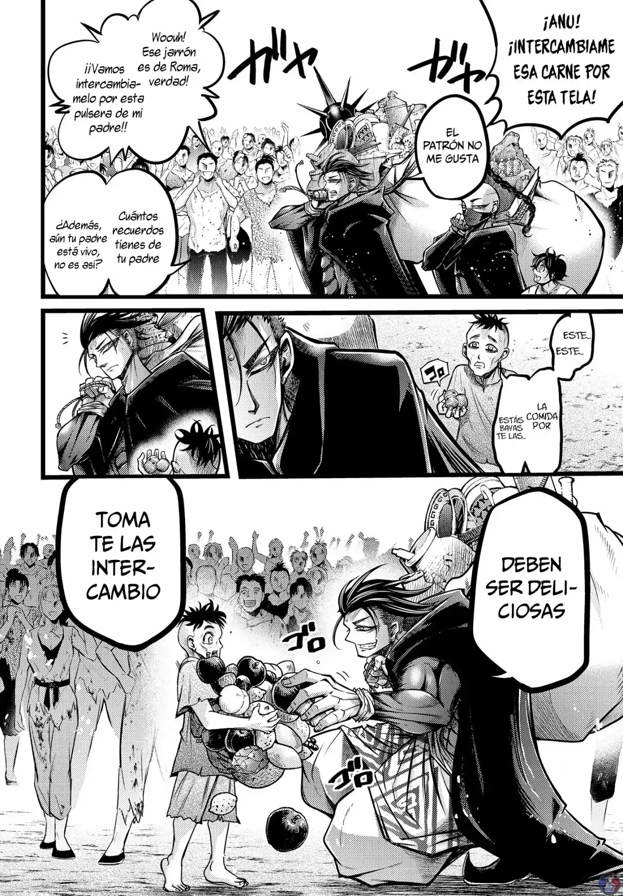 Página 3 — Shuumatsu no Valkyrie: The Legend of Lu Bu Fengxian Capítulo 13