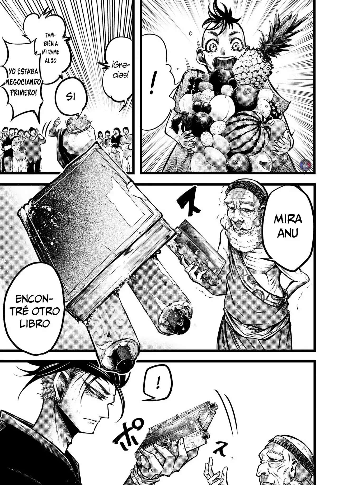 Página 4 — Shuumatsu no Valkyrie: The Legend of Lu Bu Fengxian Capítulo 13
