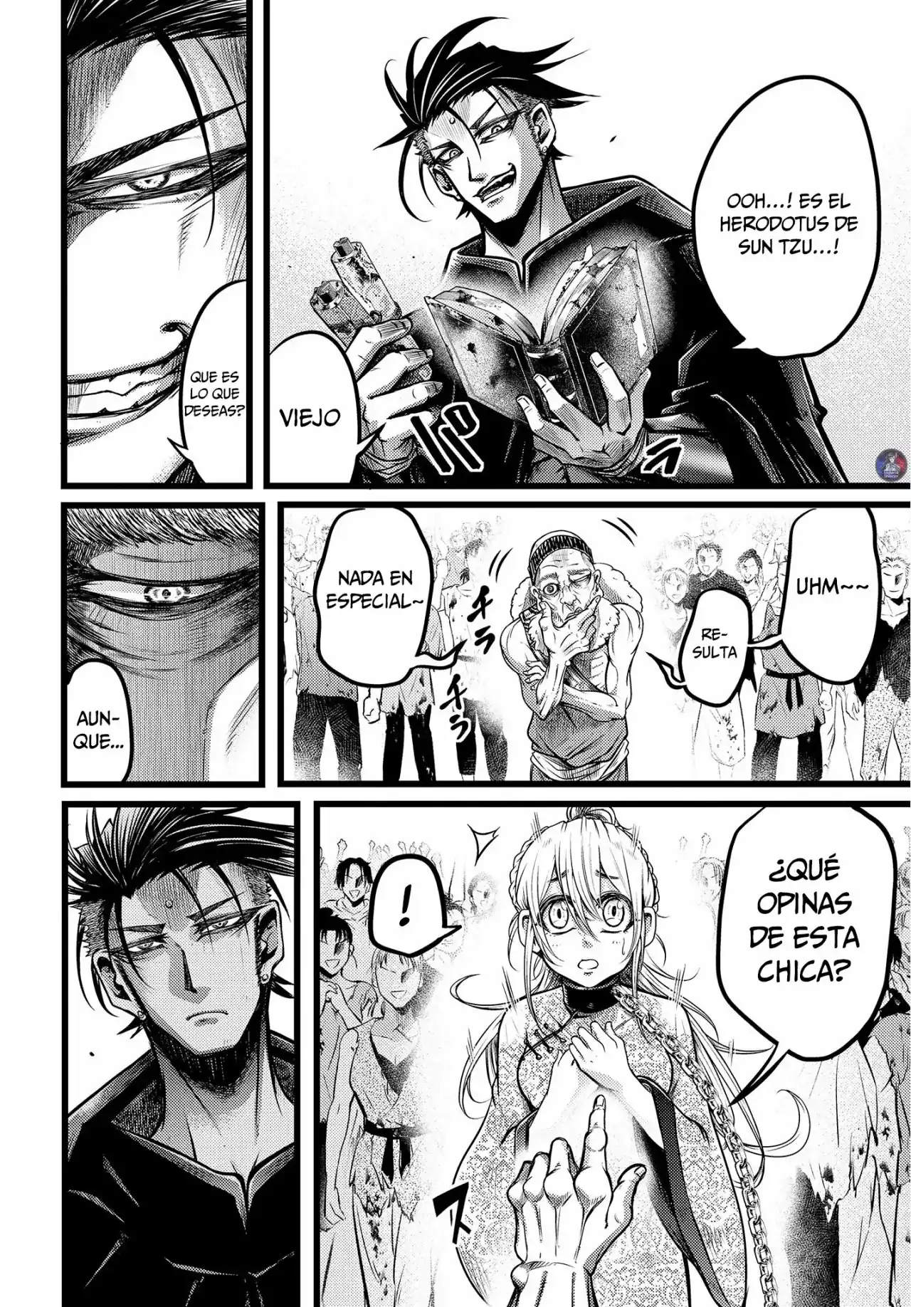 Página 5 — Shuumatsu no Valkyrie: The Legend of Lu Bu Fengxian Capítulo 13