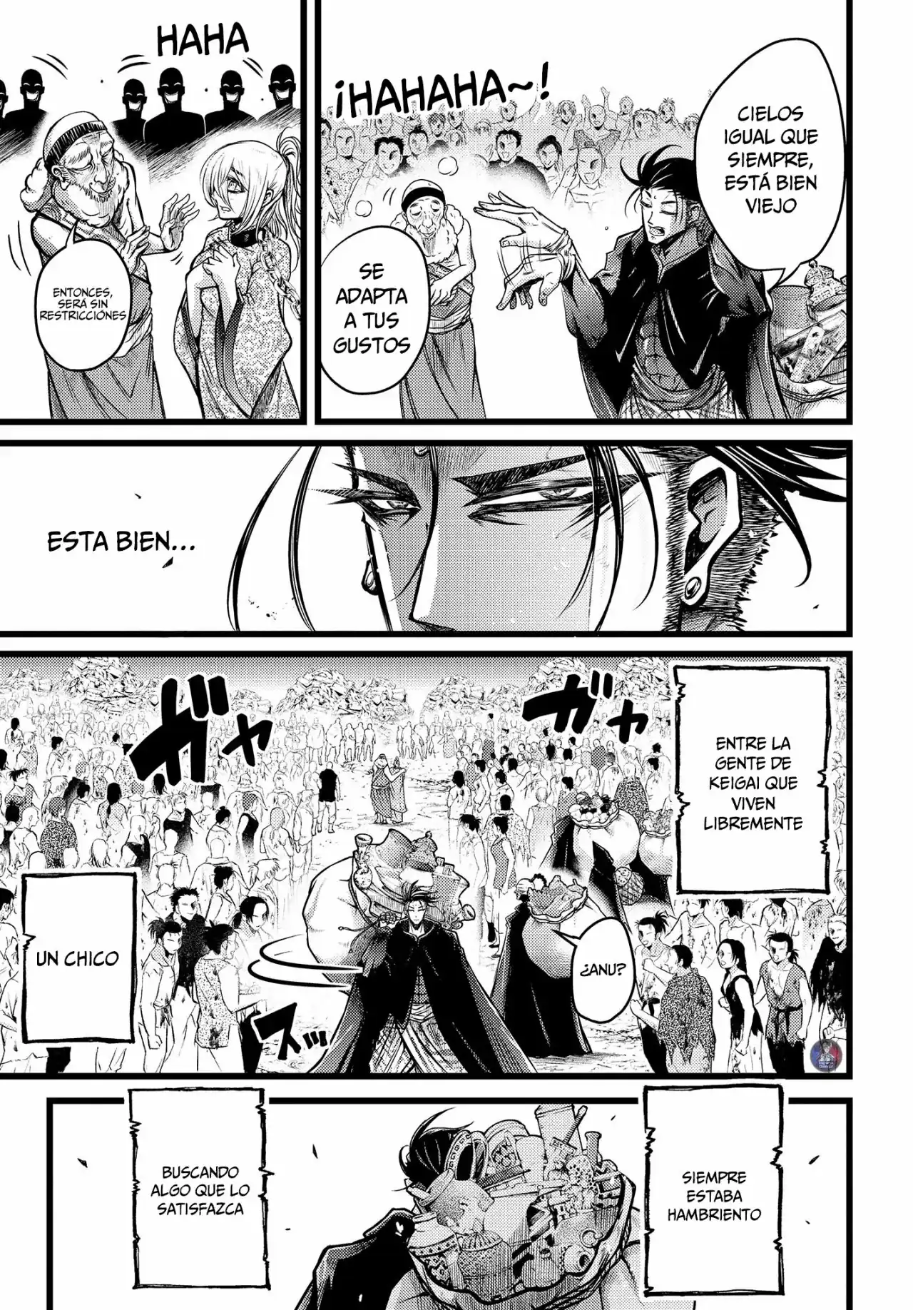 Página 6 — Shuumatsu no Valkyrie: The Legend of Lu Bu Fengxian Capítulo 13