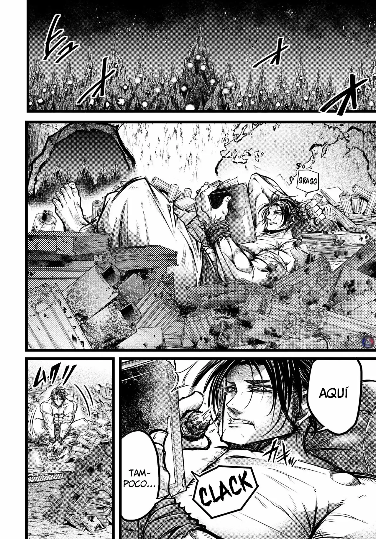 Página 7 — Shuumatsu no Valkyrie: The Legend of Lu Bu Fengxian Capítulo 13
