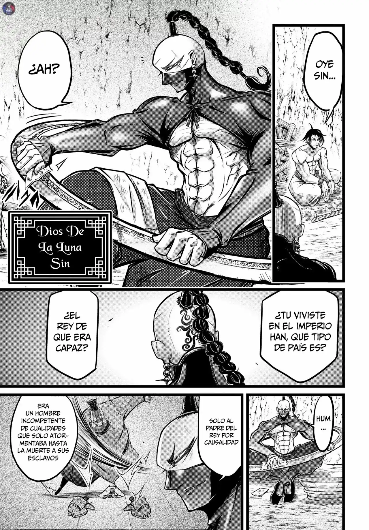 Página 8 — Shuumatsu no Valkyrie: The Legend of Lu Bu Fengxian Capítulo 13