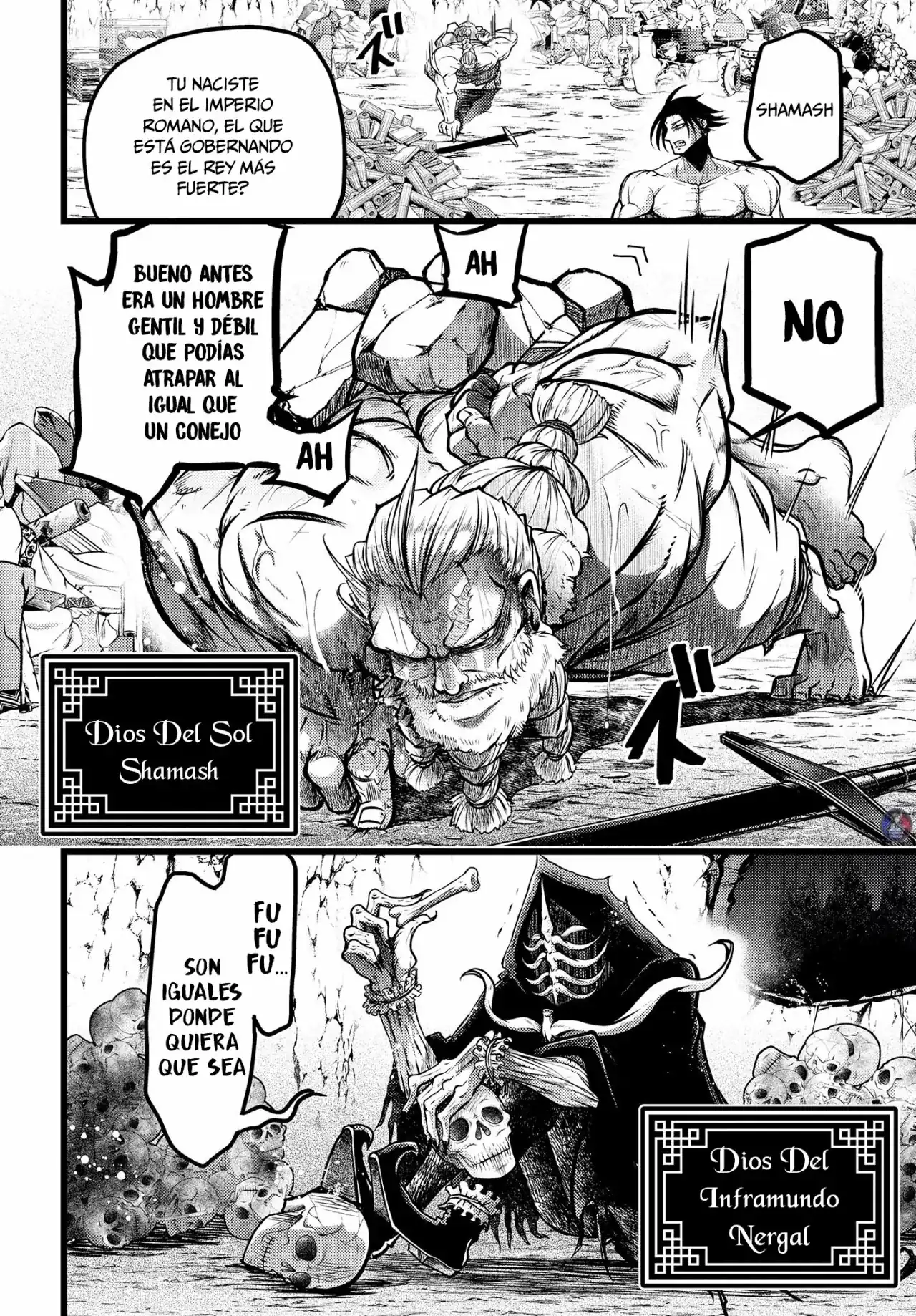Página 9 — Shuumatsu no Valkyrie: The Legend of Lu Bu Fengxian Capítulo 13