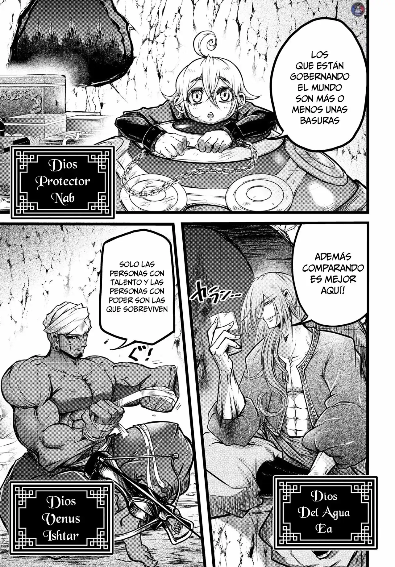 Página 10 — Shuumatsu no Valkyrie: The Legend of Lu Bu Fengxian Capítulo 13