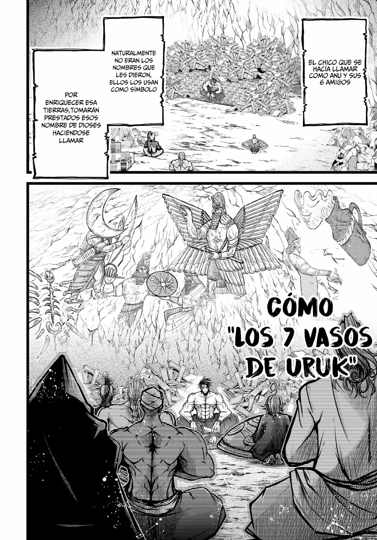 Página 11 — Shuumatsu no Valkyrie: The Legend of Lu Bu Fengxian Capítulo 13
