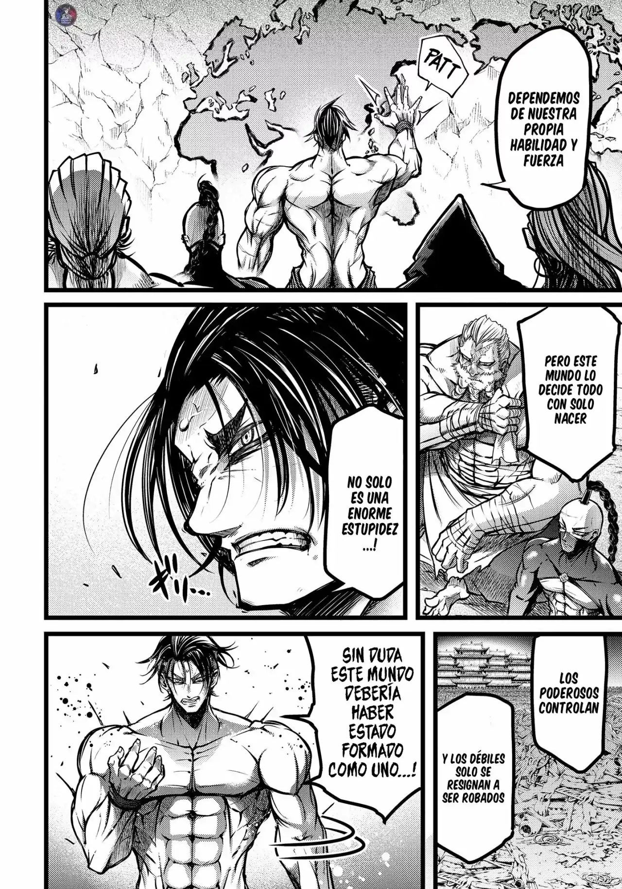 Página 13 — Shuumatsu no Valkyrie: The Legend of Lu Bu Fengxian Capítulo 13
