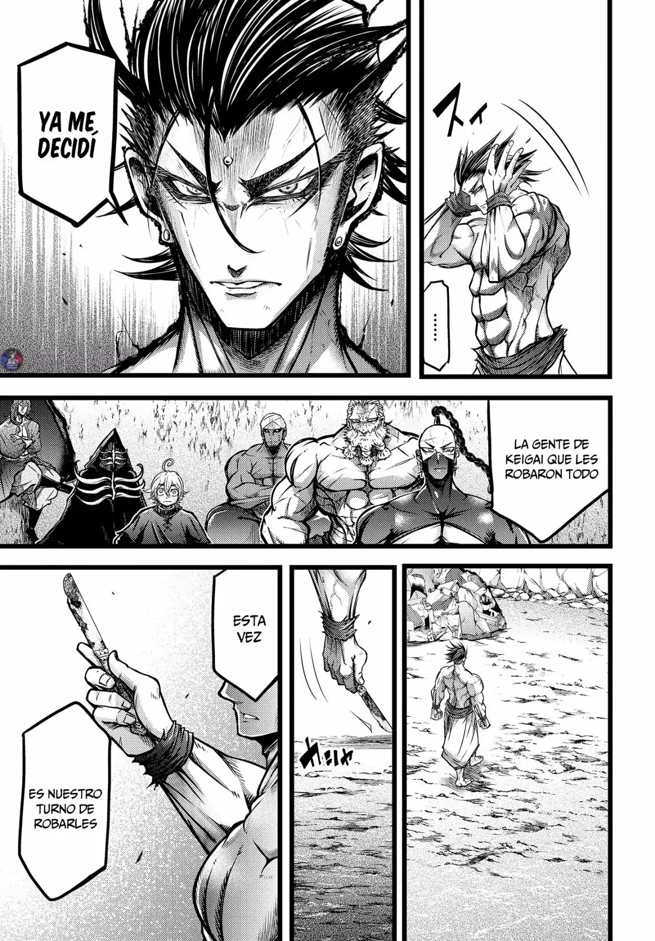 Página 14 — Shuumatsu no Valkyrie: The Legend of Lu Bu Fengxian Capítulo 13