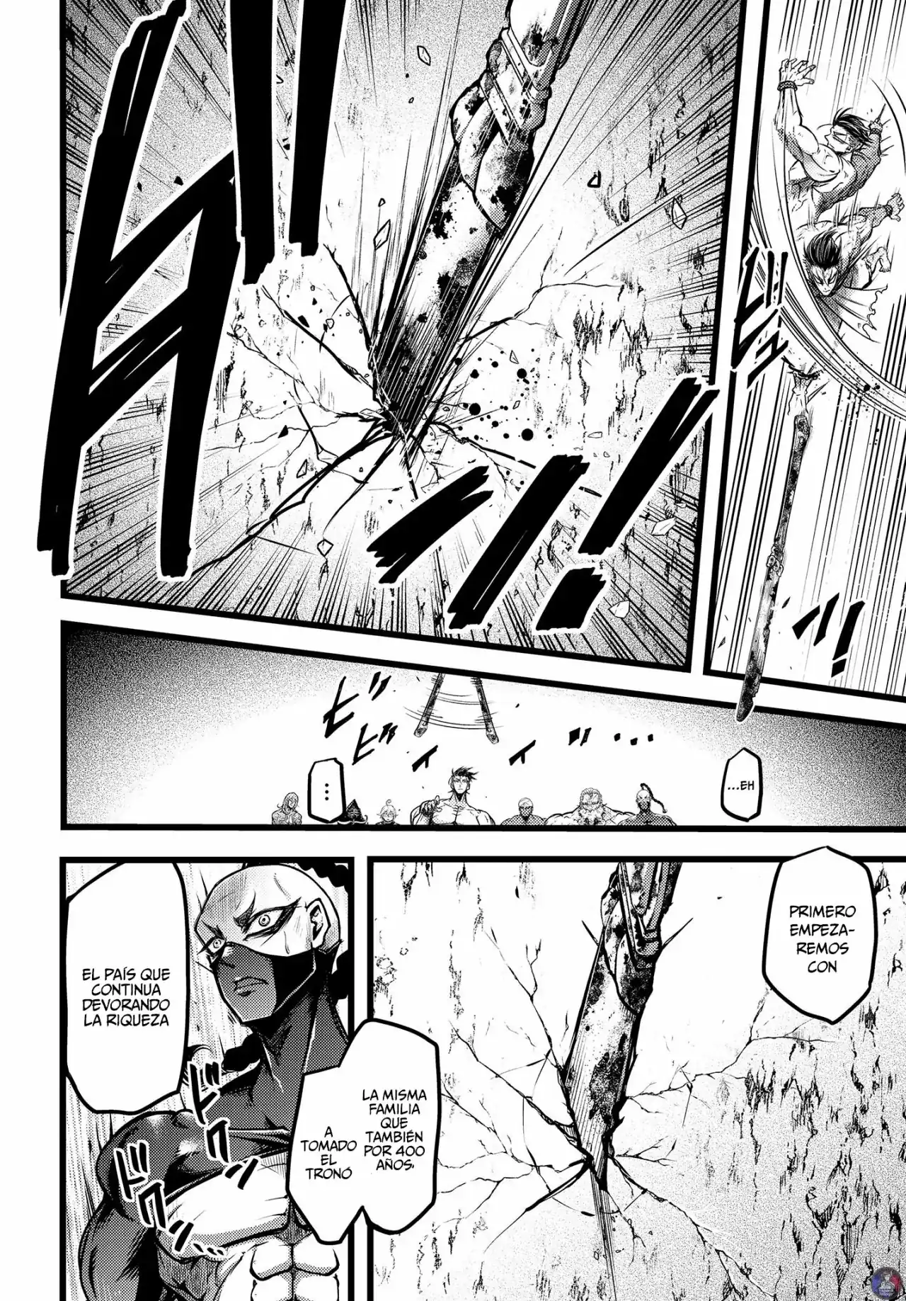 Página 15 — Shuumatsu no Valkyrie: The Legend of Lu Bu Fengxian Capítulo 13