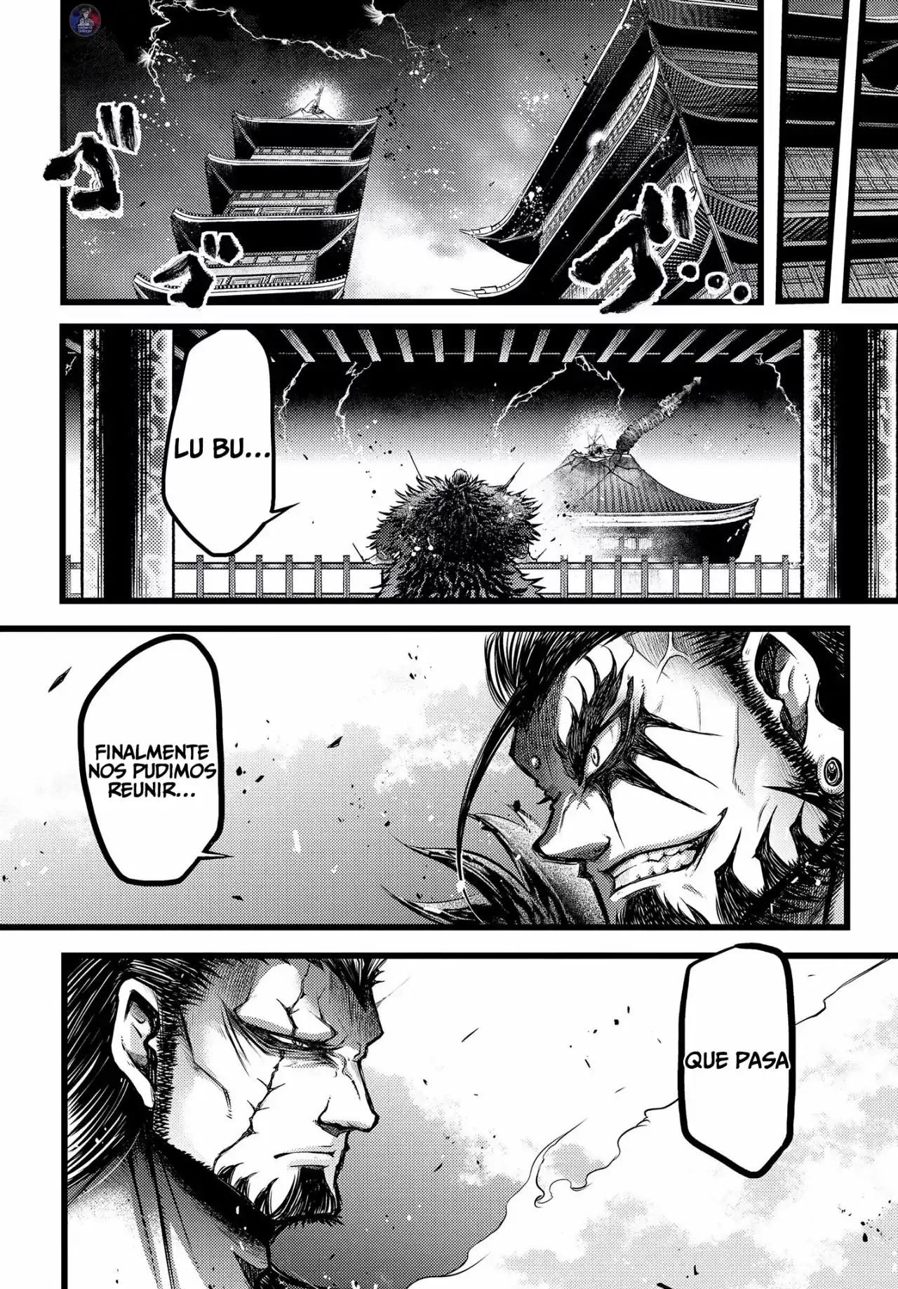 Página 18 — Shuumatsu no Valkyrie: The Legend of Lu Bu Fengxian Capítulo 13