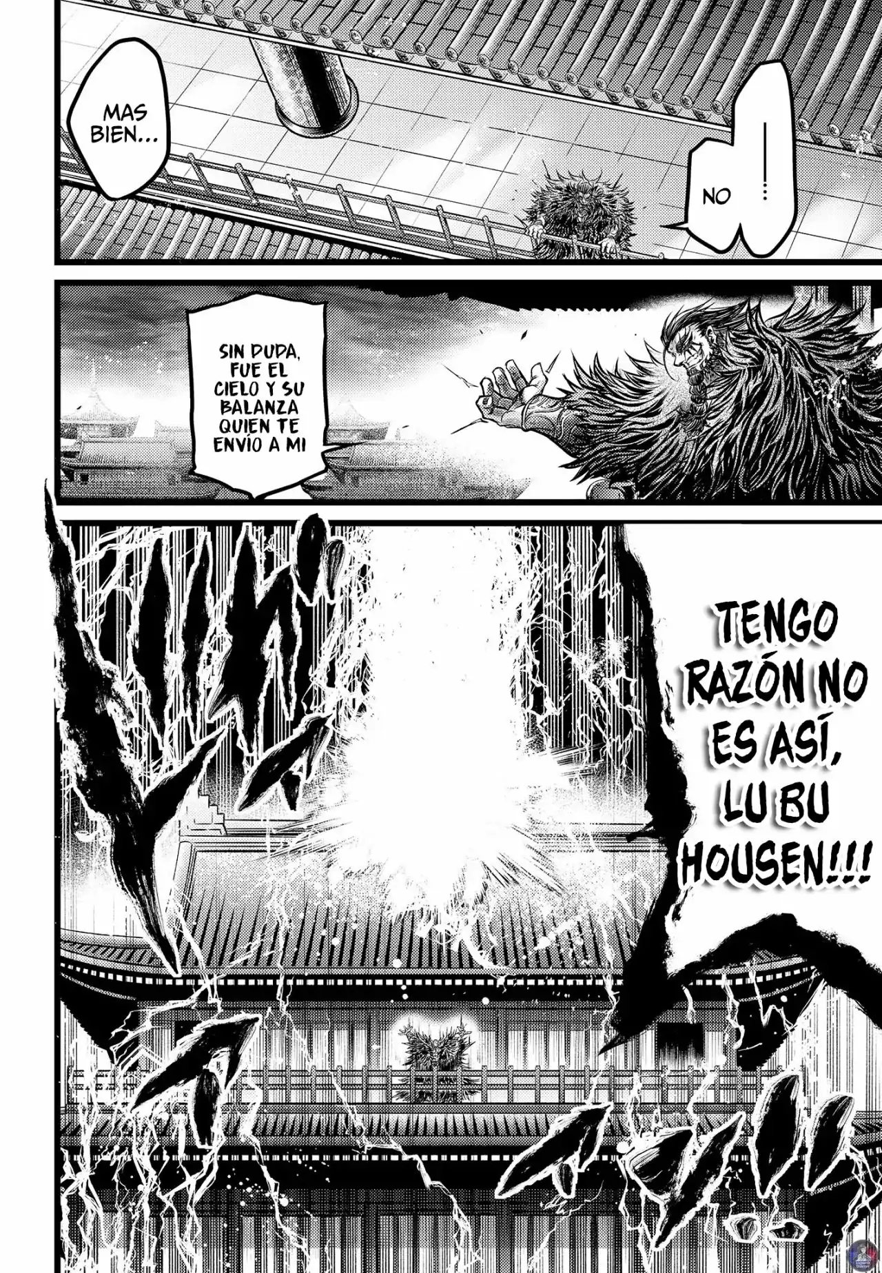 Página 20 — Shuumatsu no Valkyrie: The Legend of Lu Bu Fengxian Capítulo 13