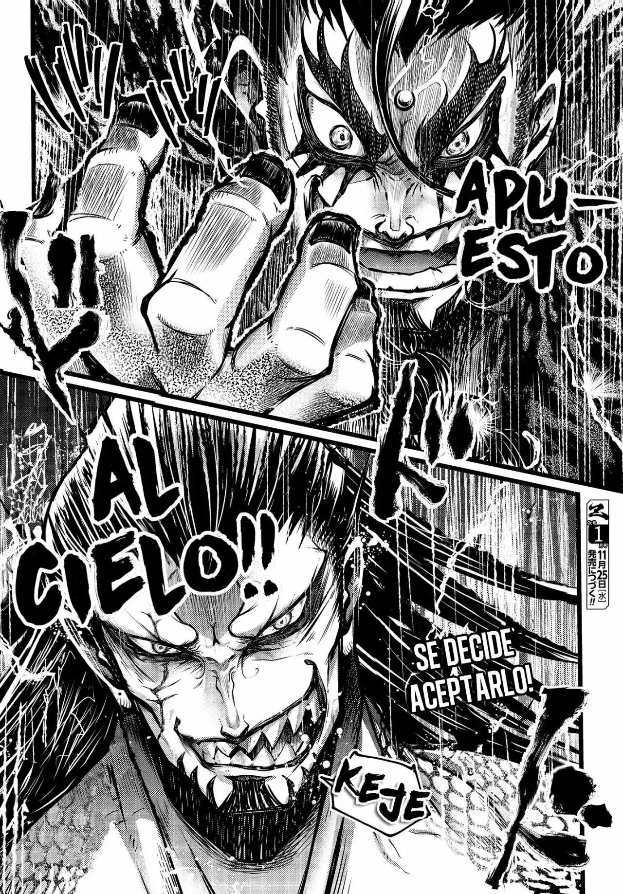 Página 21 — Shuumatsu no Valkyrie: The Legend of Lu Bu Fengxian Capítulo 13