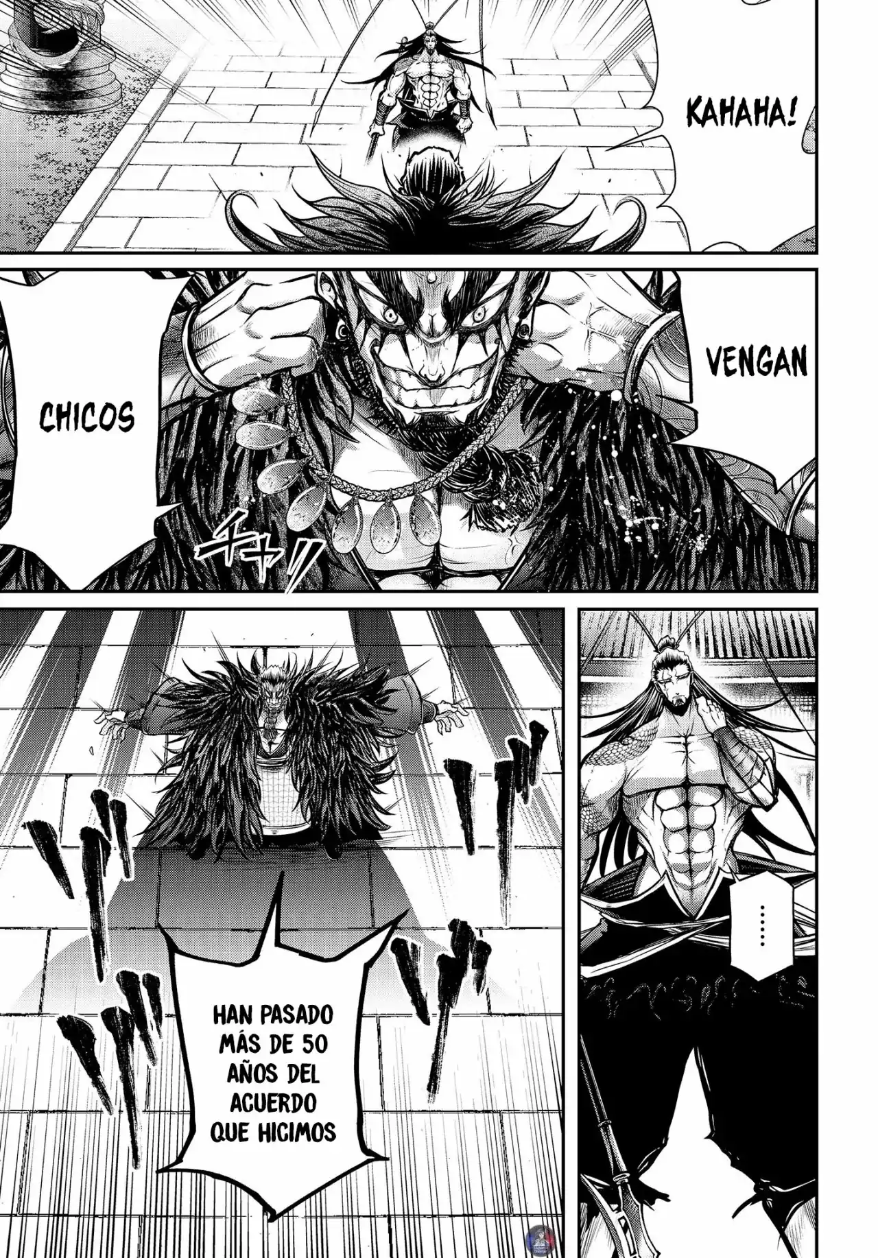 Página 4 — Shuumatsu no Valkyrie: The Legend of Lu Bu Fengxian Capítulo 14